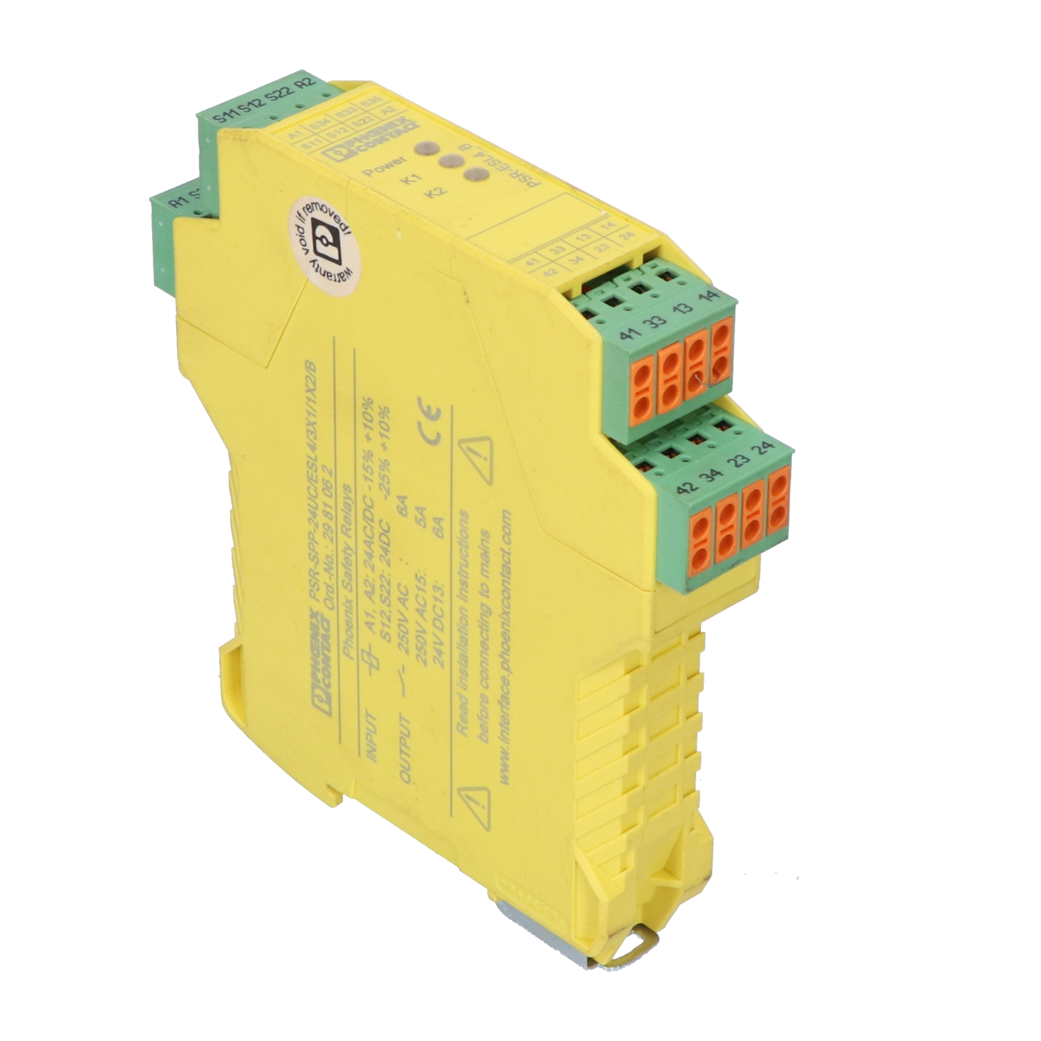 Phoenix Contact 2981062 Used UMP