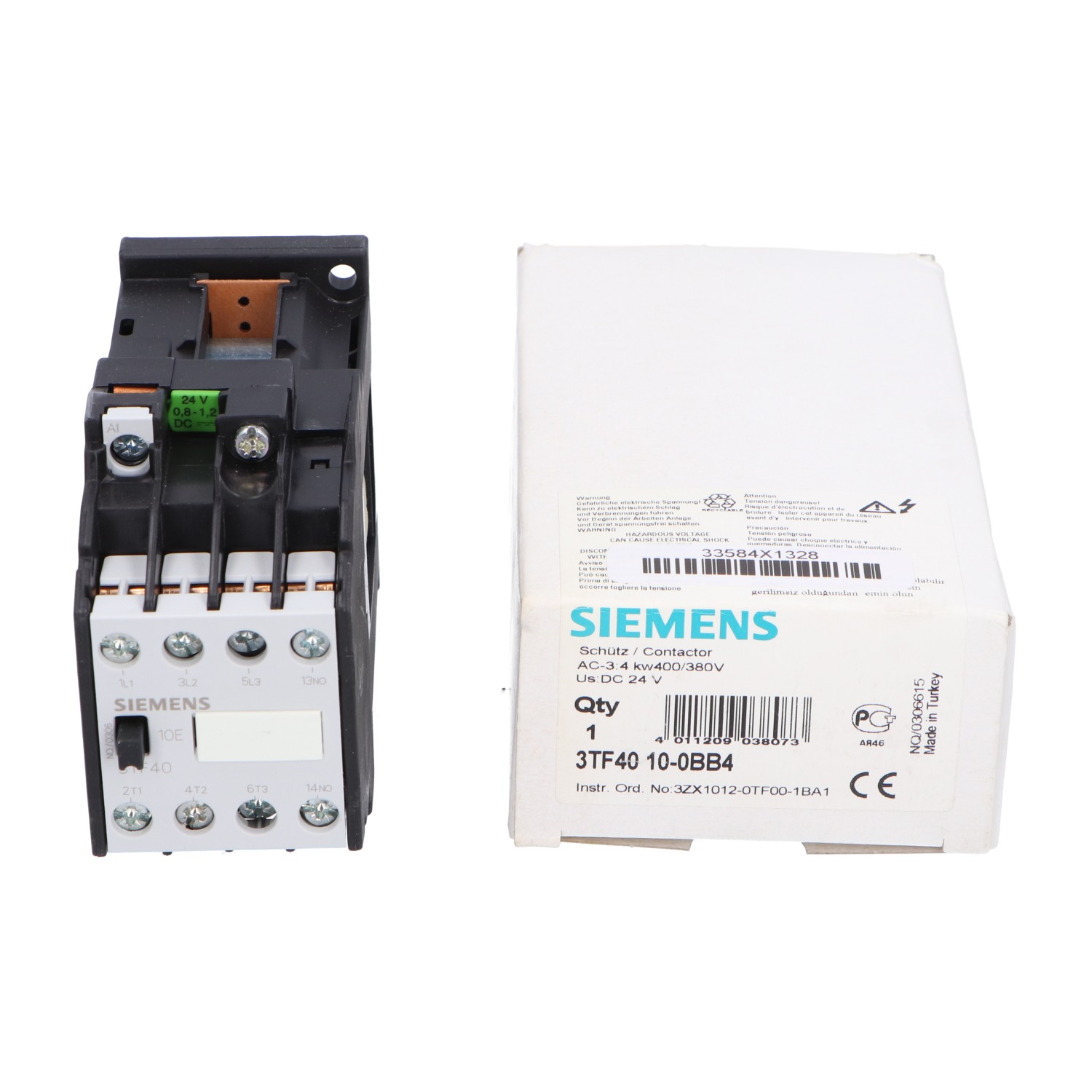 Siemens 3TF4010-0BB4 New NFP