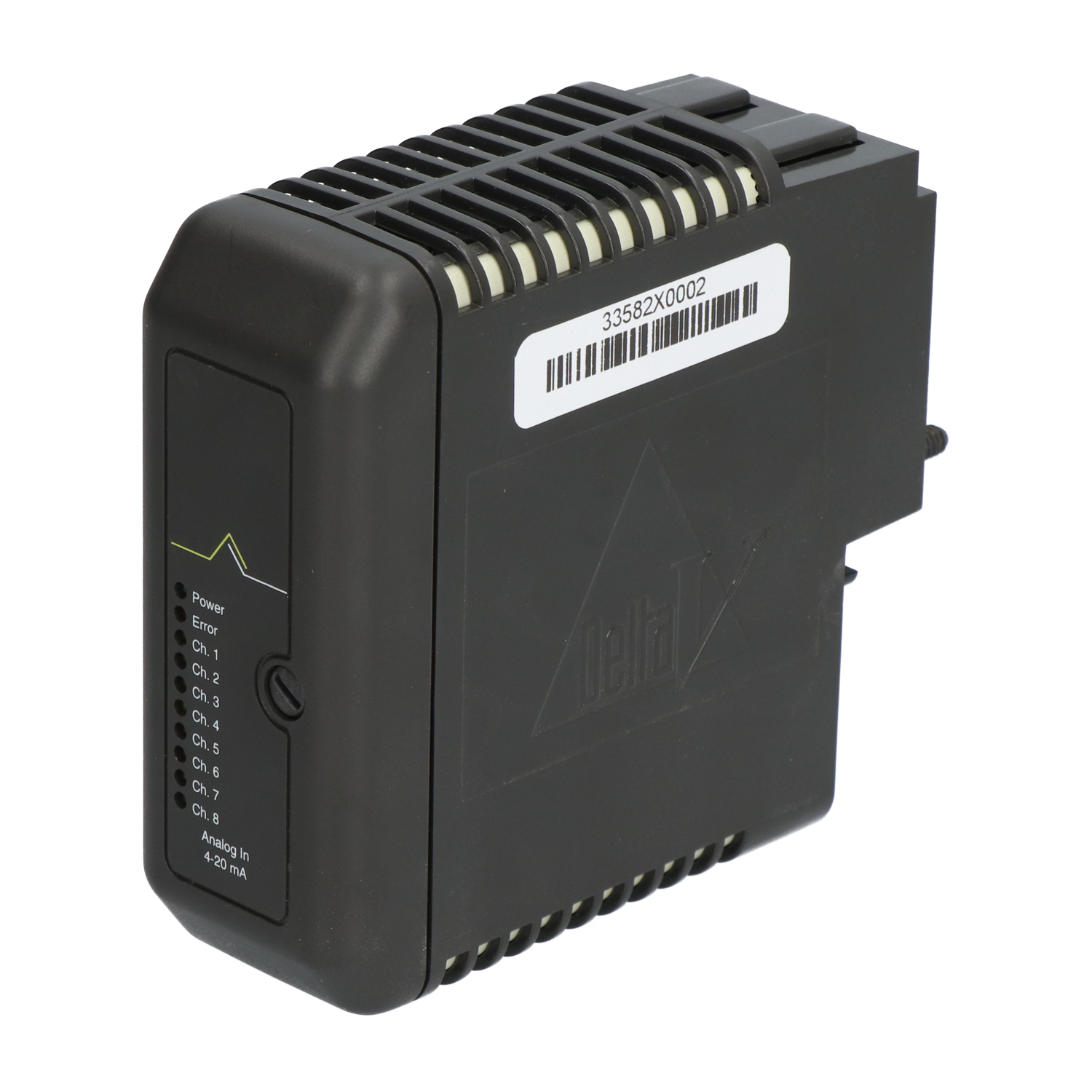 Fisher-Rosemount Systems 12P0681X092 Analog Input Module, 4-20mA Used UMP