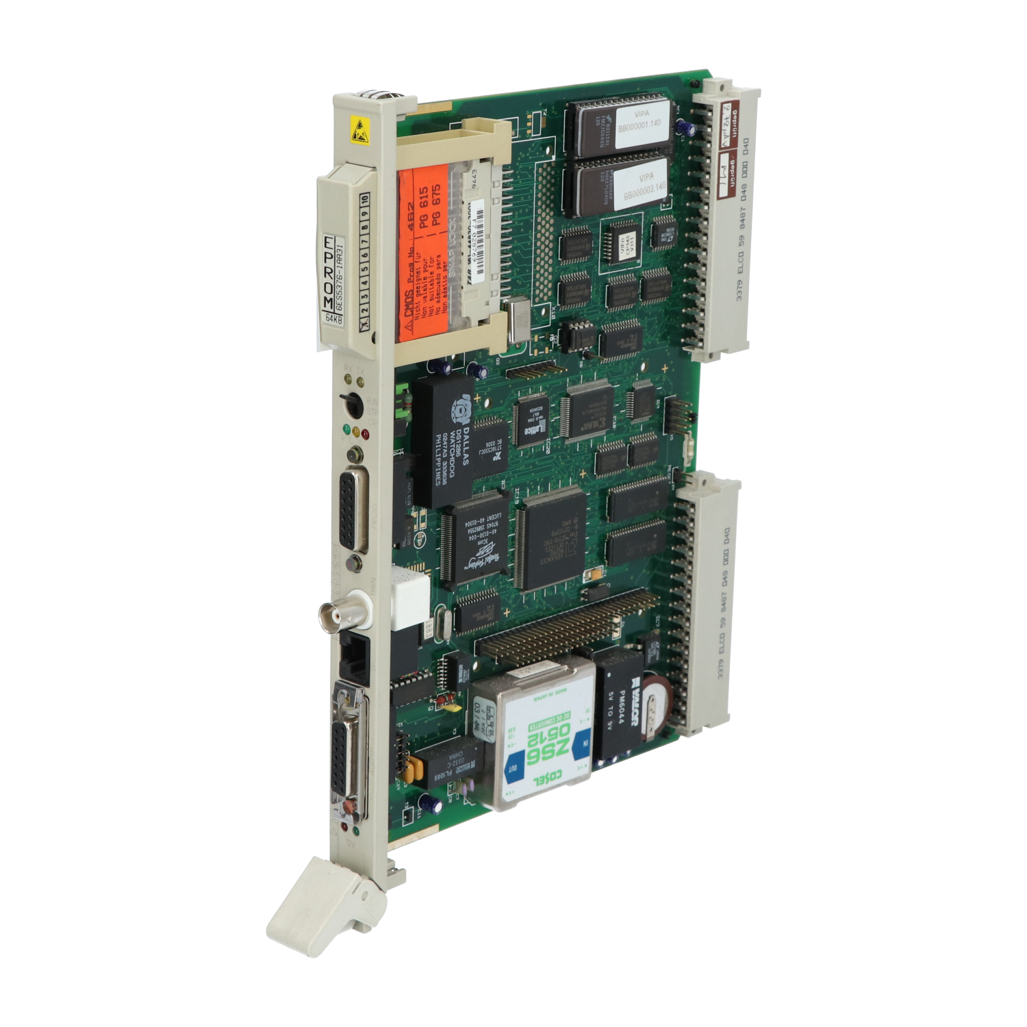 Vipa SSN-BG89A Ethernet Interface Module Used UMP