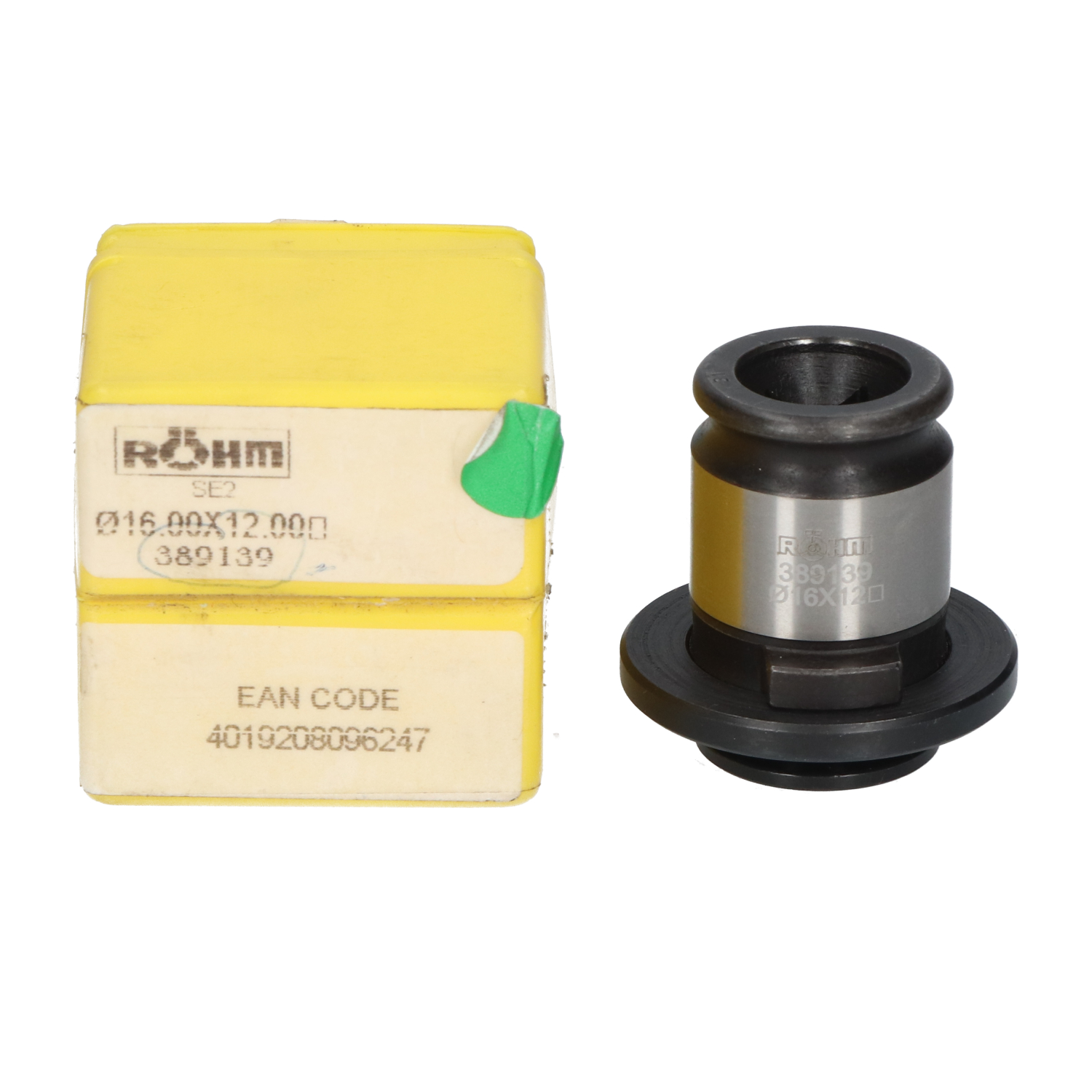 Rohm 389139 10mm Plastic Keyless Chuck RV Female Mount New NFP