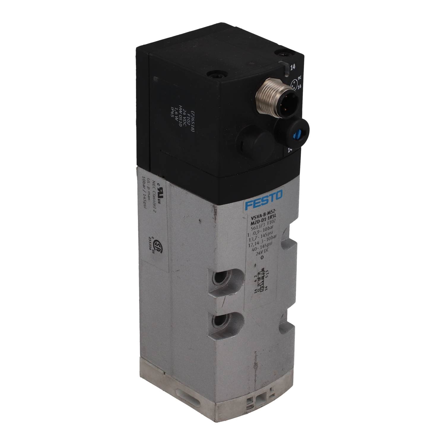 Festo VSVA-B-M52-MZD-D11R5L Used UMP