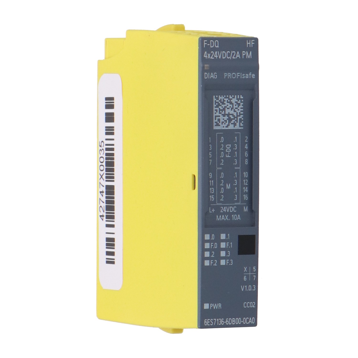 Siemens 6ES7136-6DB00-0CA0 Used UMP