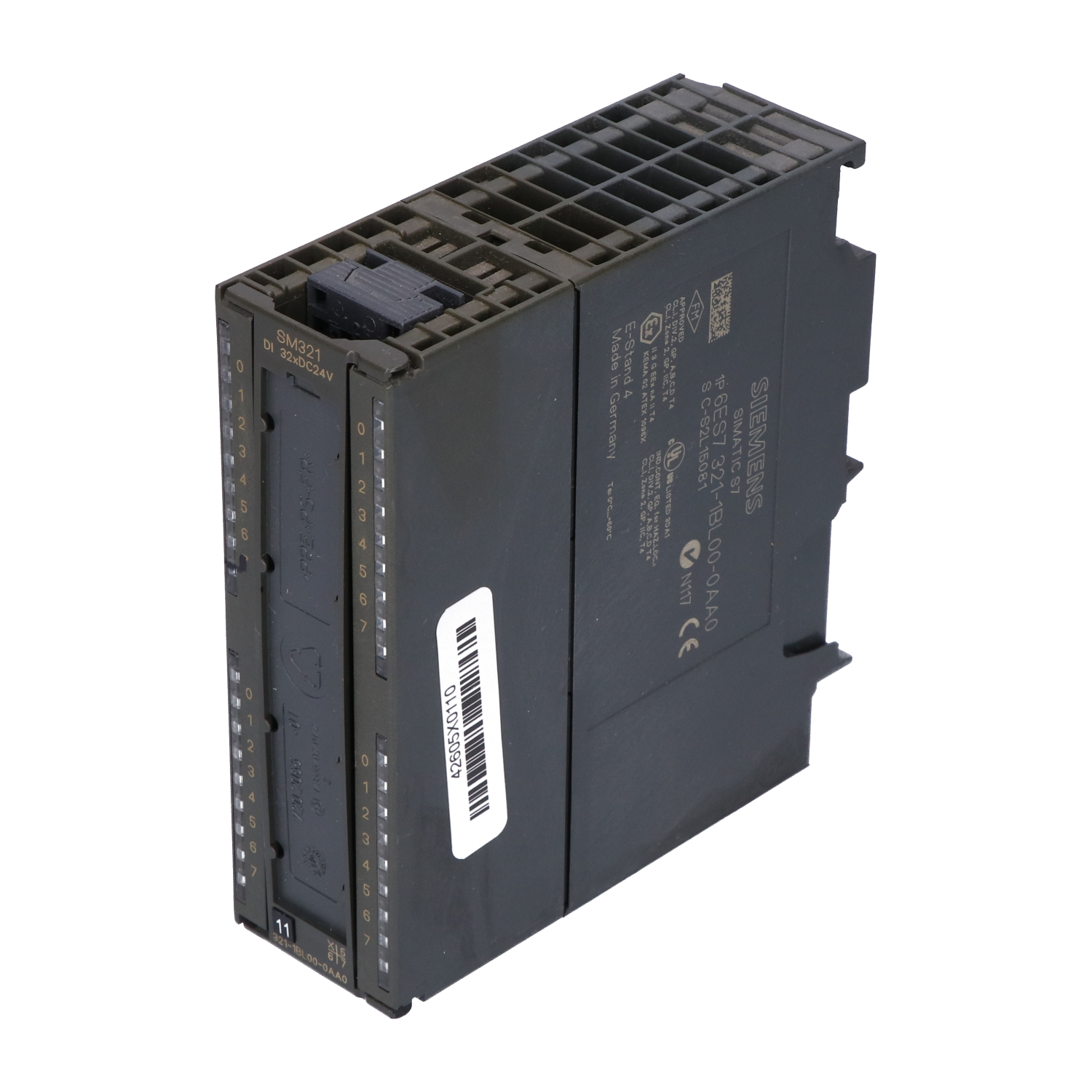 Siemens 6ES7321-1BL00-0AA0 Damaged