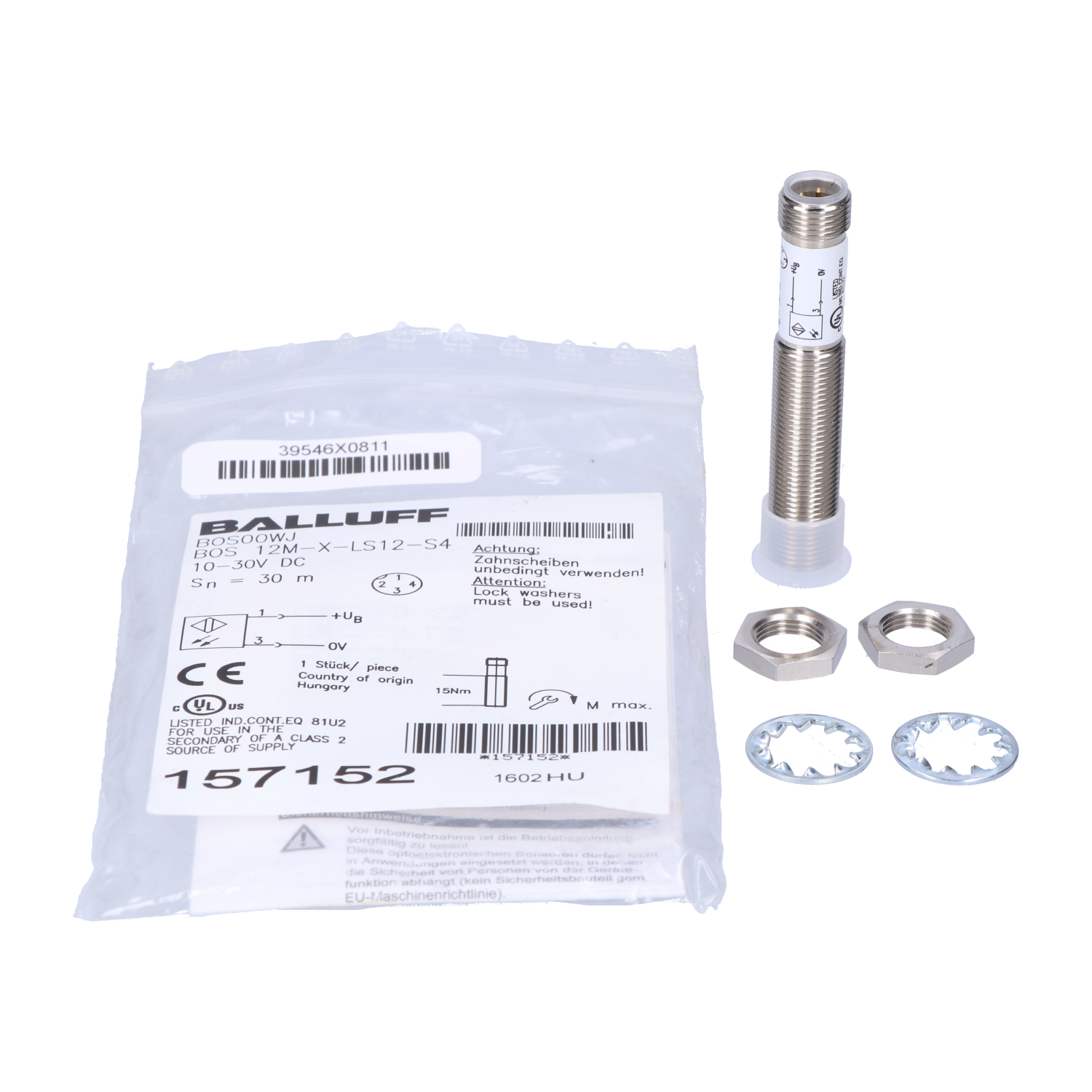 Balluff BOS00WJ New NFP