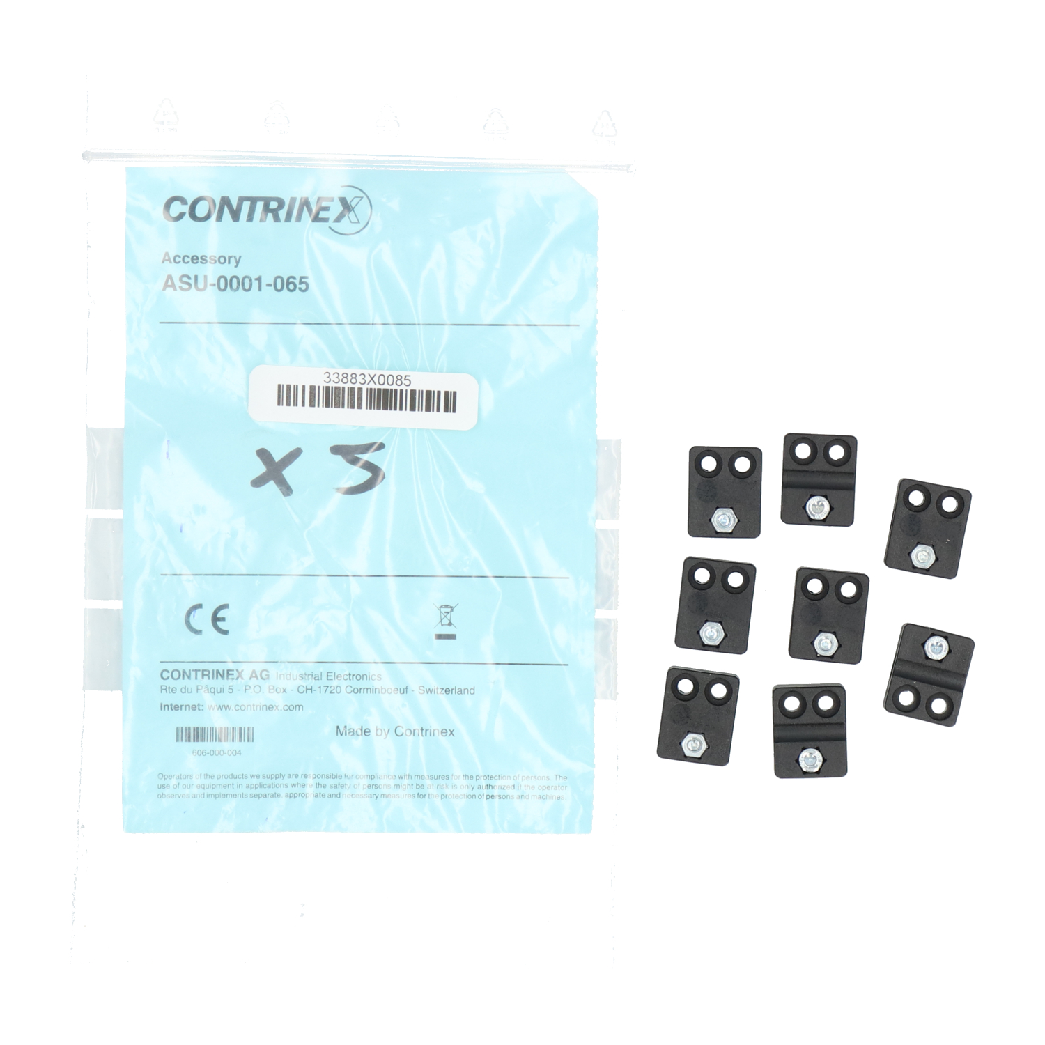 Contrinex ASU-0001-065 Sensor Holder New NMP (8pcs)