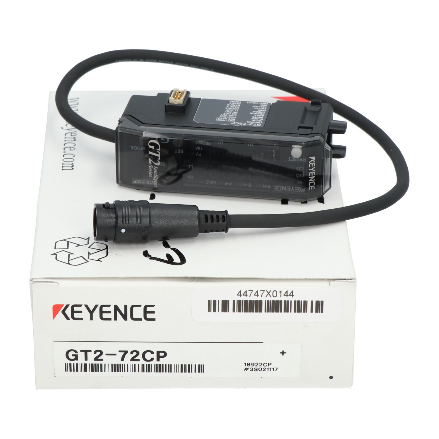 Keyence GT2-72CP New NFP