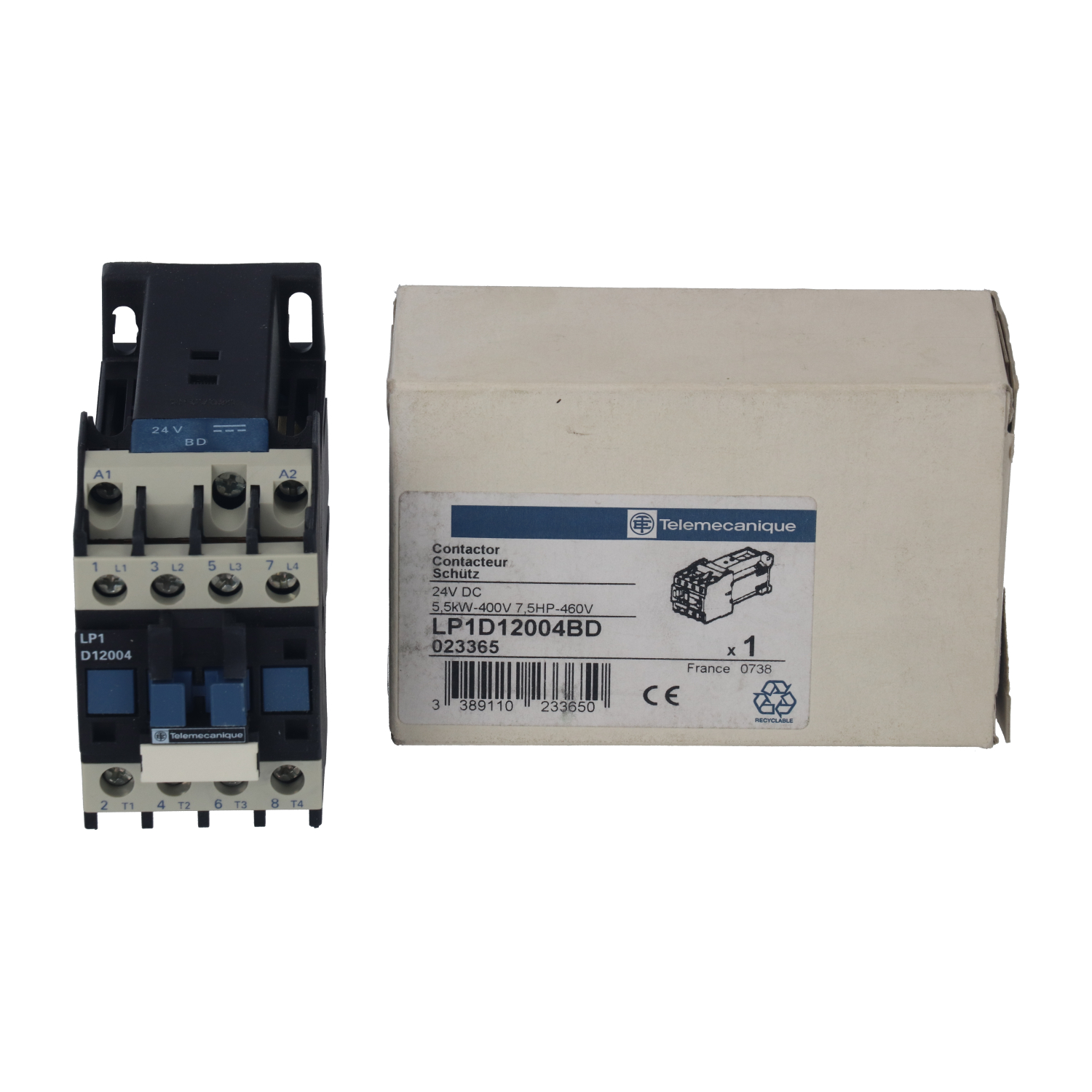 Telemecanique LP1D12004BD Contactor New NFP