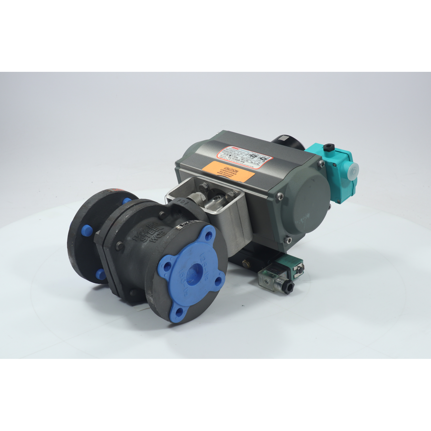 Mrc Transmark HTS-083-12/17-F07/F05 Pneumatic Actuator/Valve Assembly New NMP