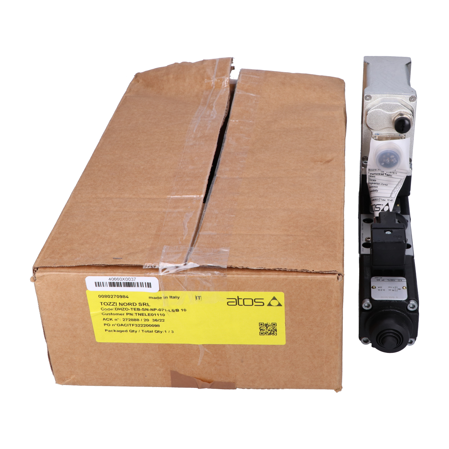 Atos E-RI-TEB-N-NP-05H11 New NFP