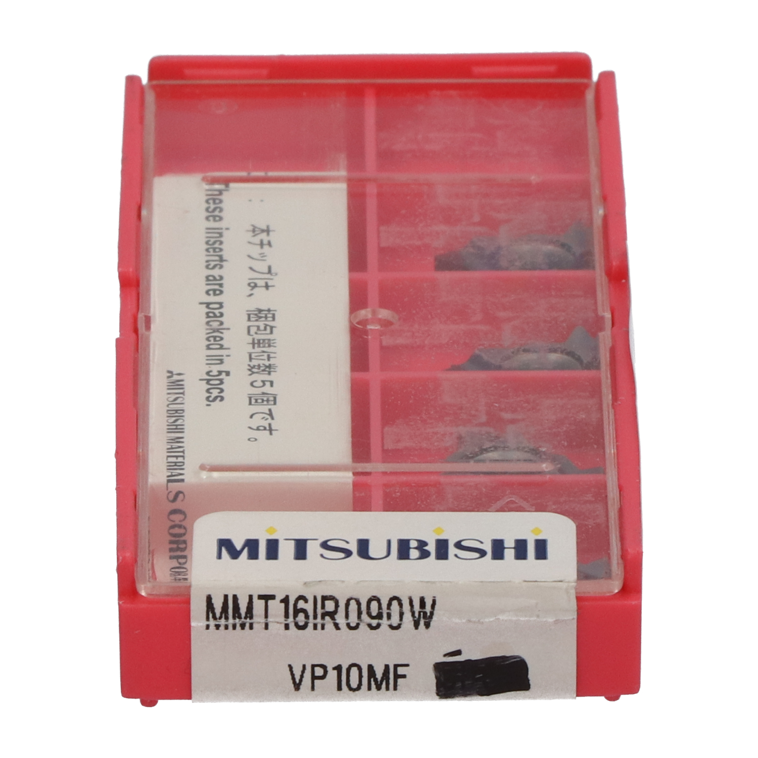 Mitsubishi MMT16IR090WVP10MF Insert MMT16IR090W VP10MF New NFP Sealed (4pcs)
