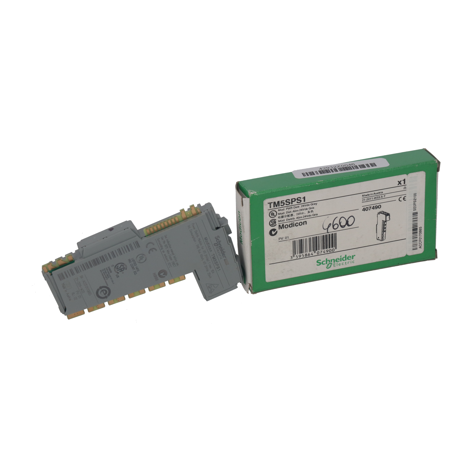 Schneider Electric TM5SPS1 New NFP