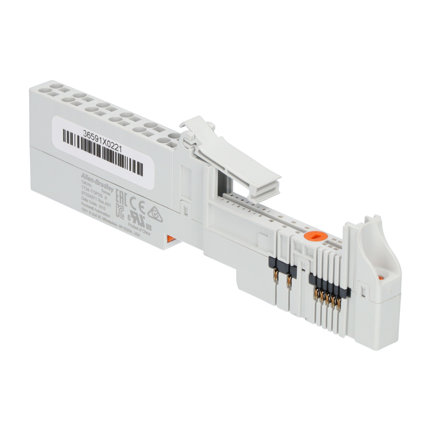 Allen-Bradley 1734-TOP3S-A POINT I/O Terminal Base New NMP