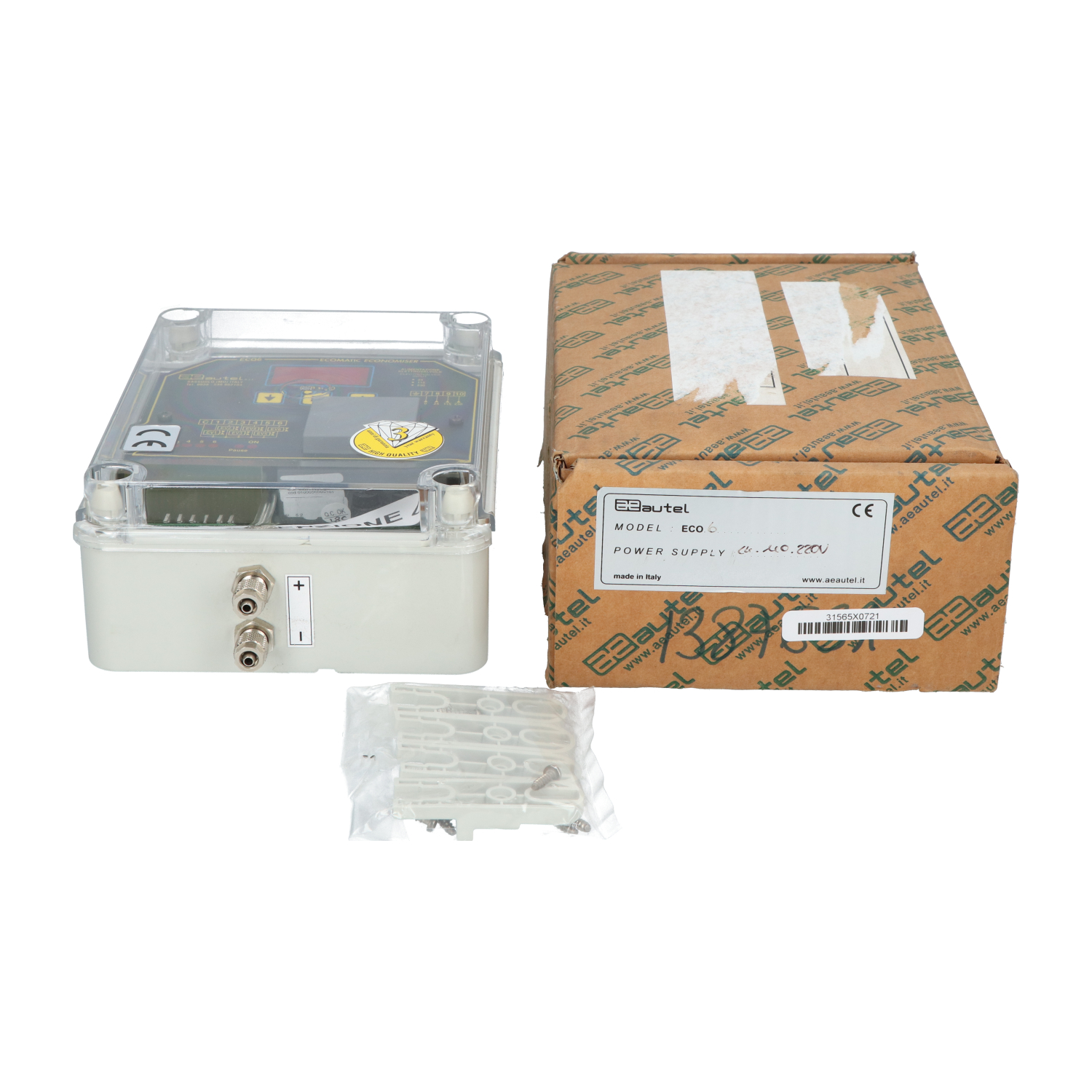 Neutral ECO6 Differential Pressure Control New NFP