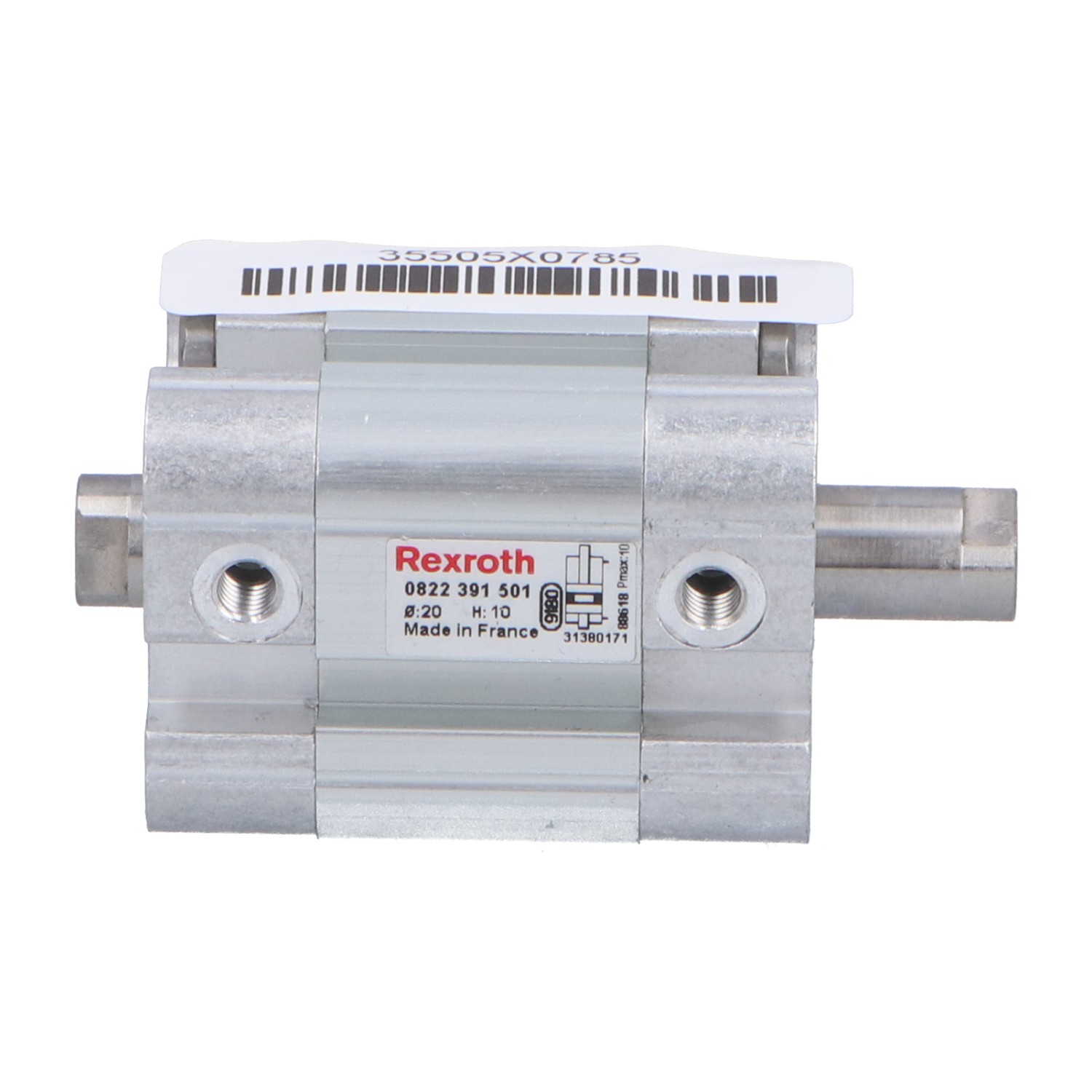 Bosch Rexroth 0822391501 Used UMP