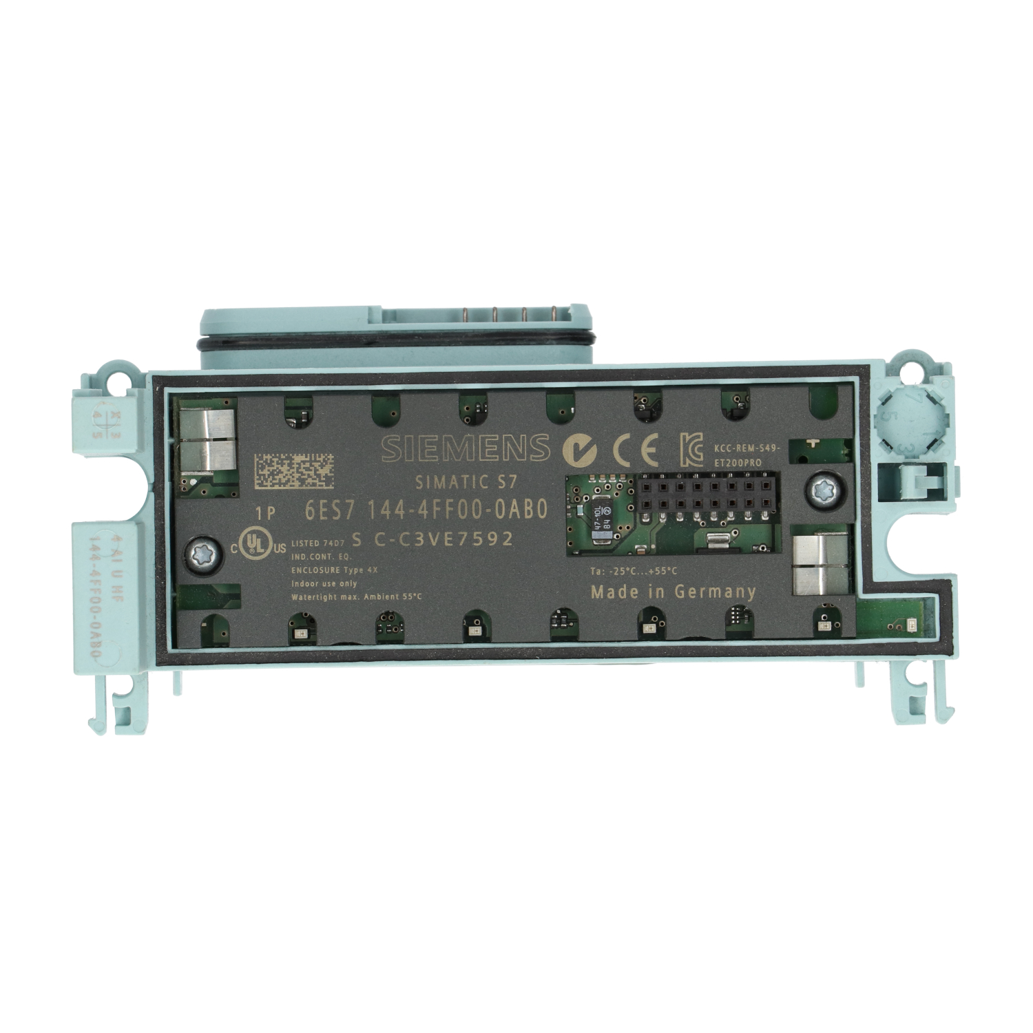 Siemens 6ES7144-4FF00-0AB0 Electronic Module Elektronikmodul Used UMP