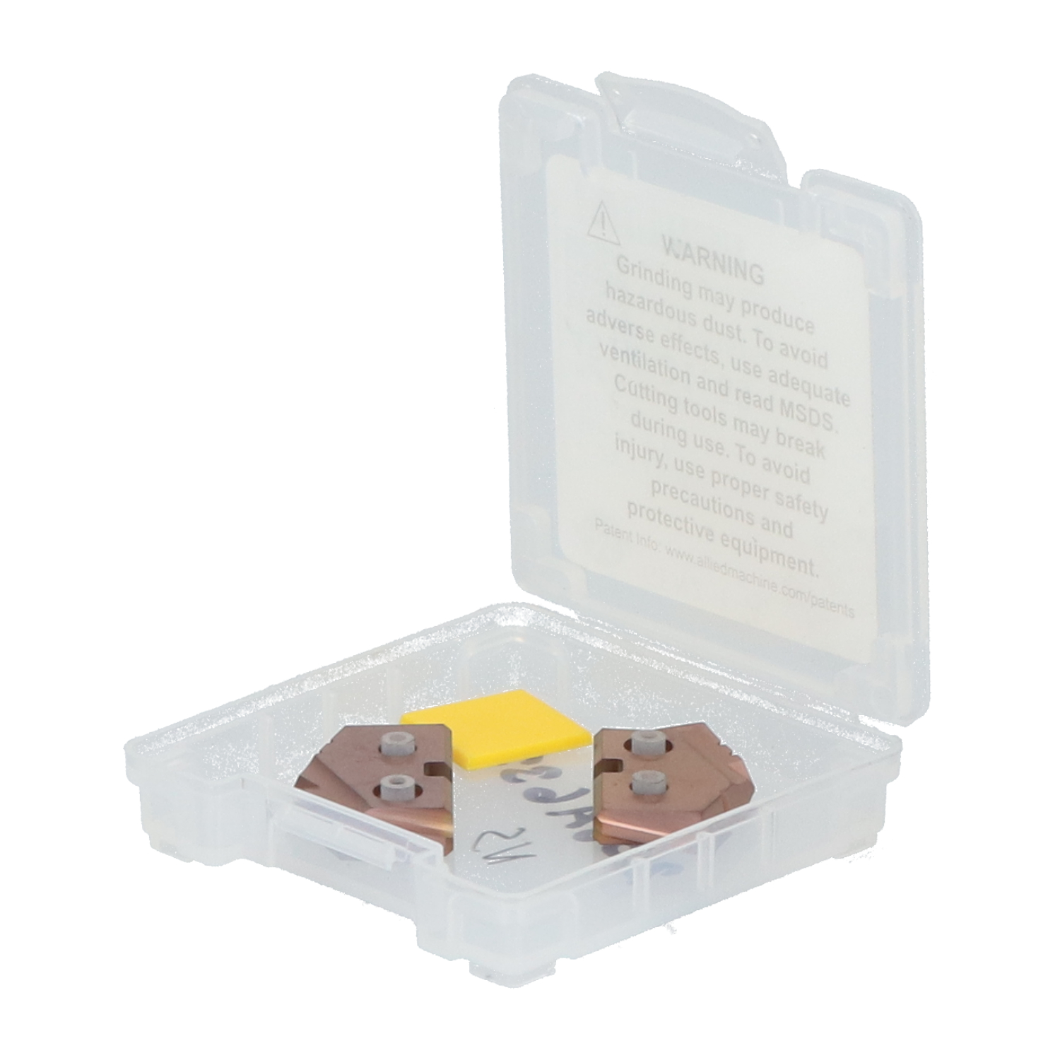 Allied Machine & Engineering Corp 451H-21.69 (2pcs) Drill Insert Grade AM200 New NFP