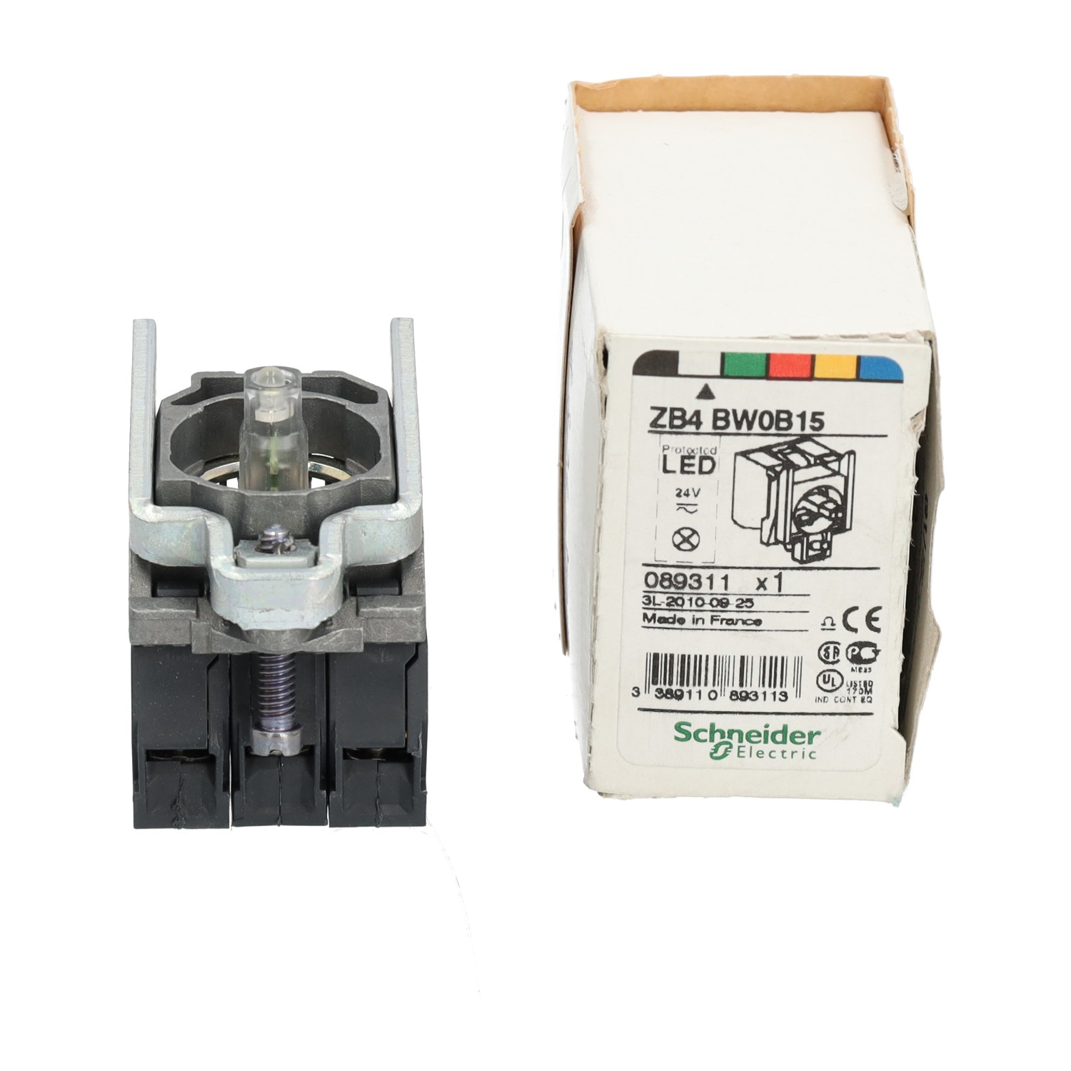 Schneider Electric ZB4-BW0B15 New NFP