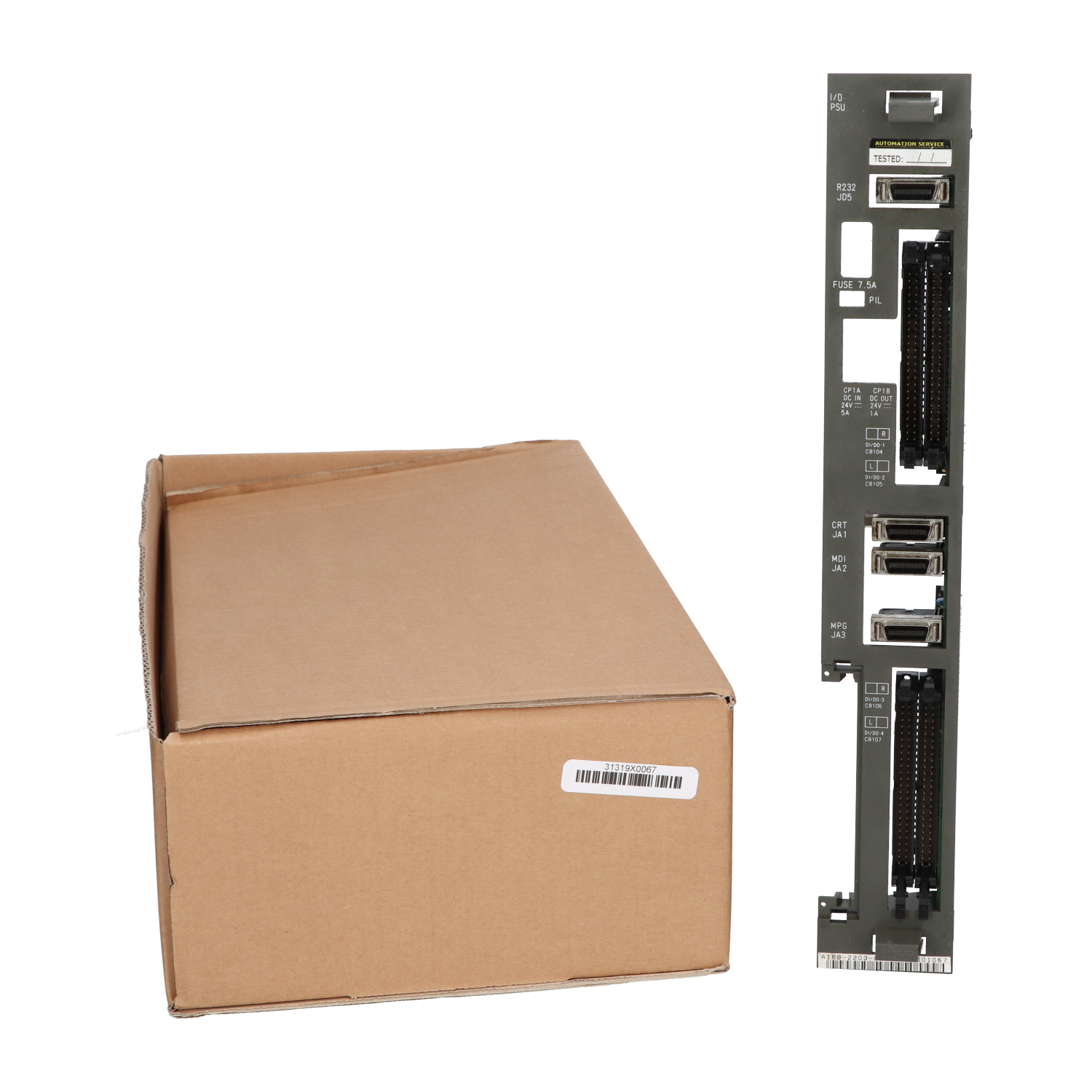 Fanuc A16B-2203-004 Servo Amplifier Power Board Used UMP