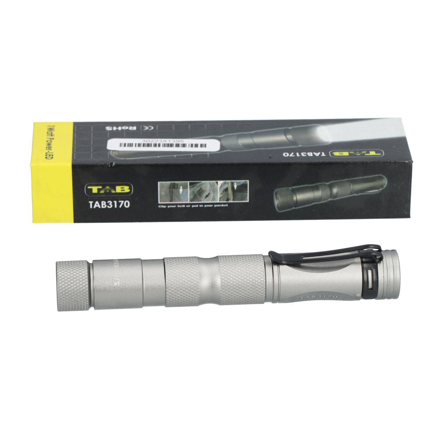 Tab TAB3170 Flashlight 1w Power Led New NFP