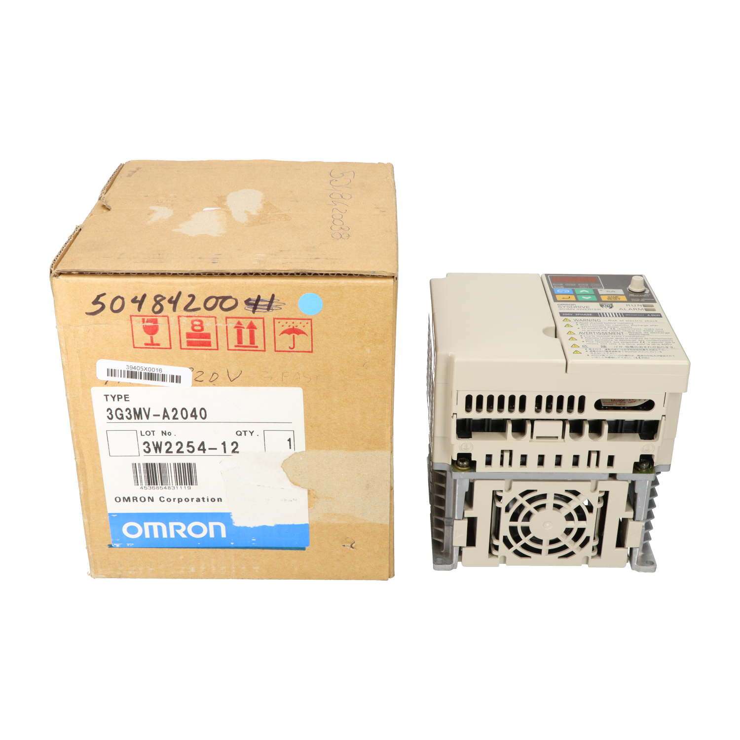 Omron 3G3MV-A2040 New NFP