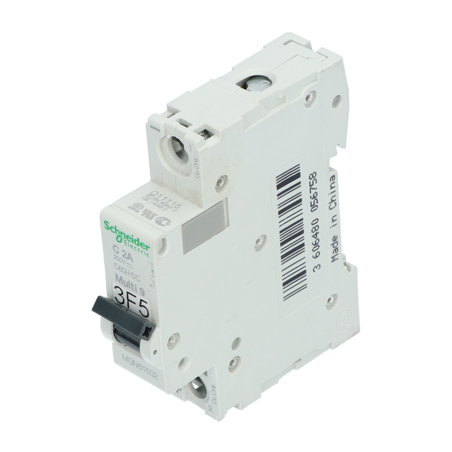 Schneider Electric MGN61502 Multi9 Miniature Circuit Breaker 1P Used UMP