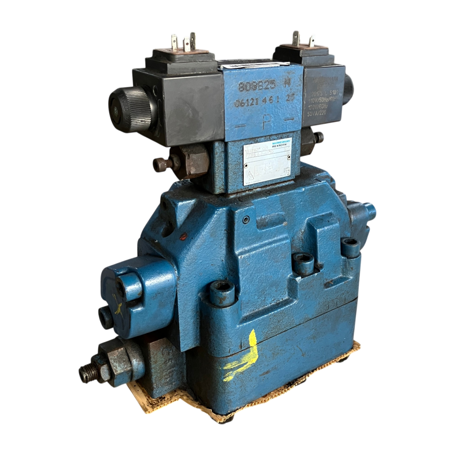 Bosch Rexroth 4WE6J62/EW110N9K4 Used UMP