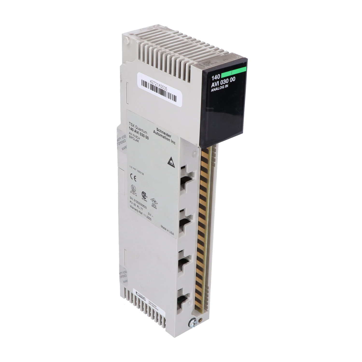 Schneider Electric 140AVI03000 Used UMP
