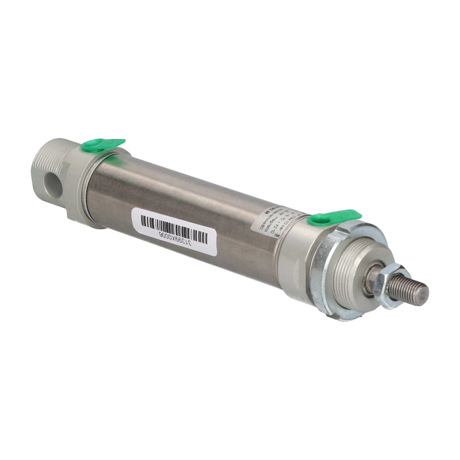 Pneumax 1280.32.80.M Stainless Steel Cylinder to ISO 6432 NEW NMP