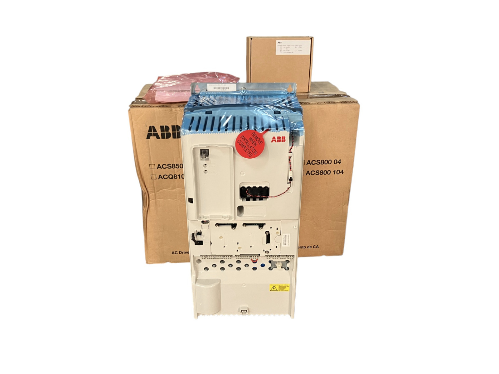 ABB 3AUA0000007502 Variable Frequency Drive 75kW IP20 New NFP