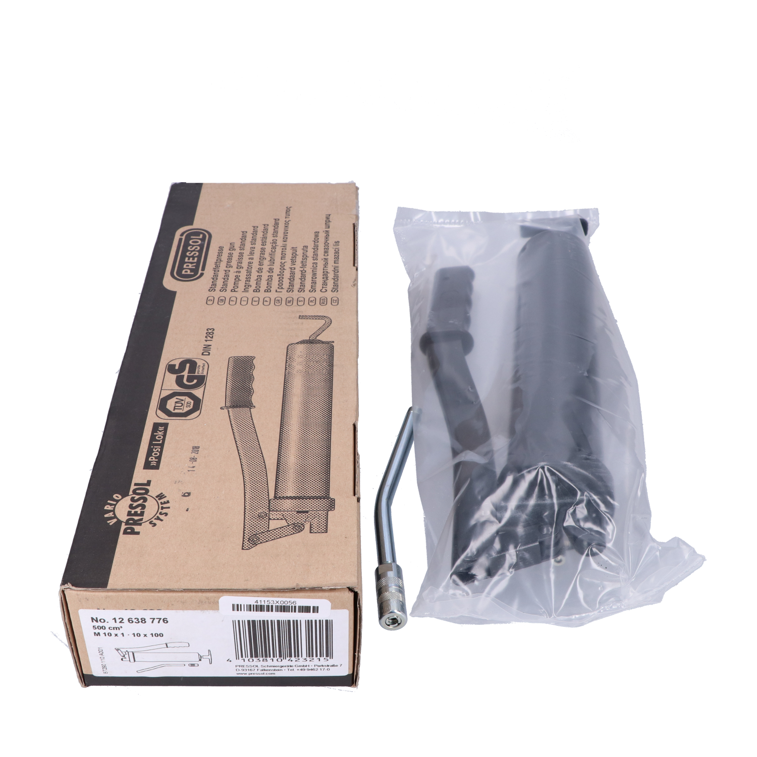 Pressol 12638776 New NFP Sealed