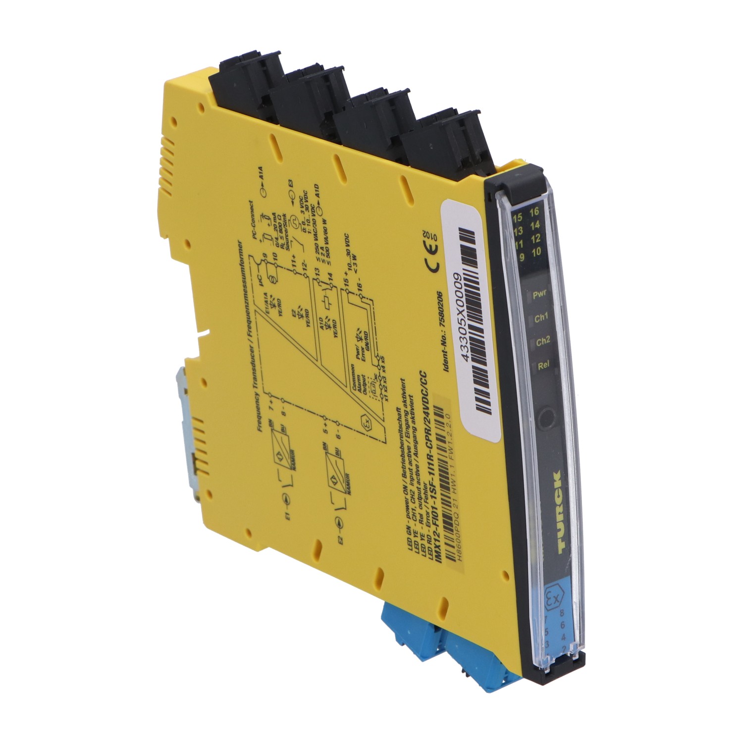 Turck 7580206 New NMP