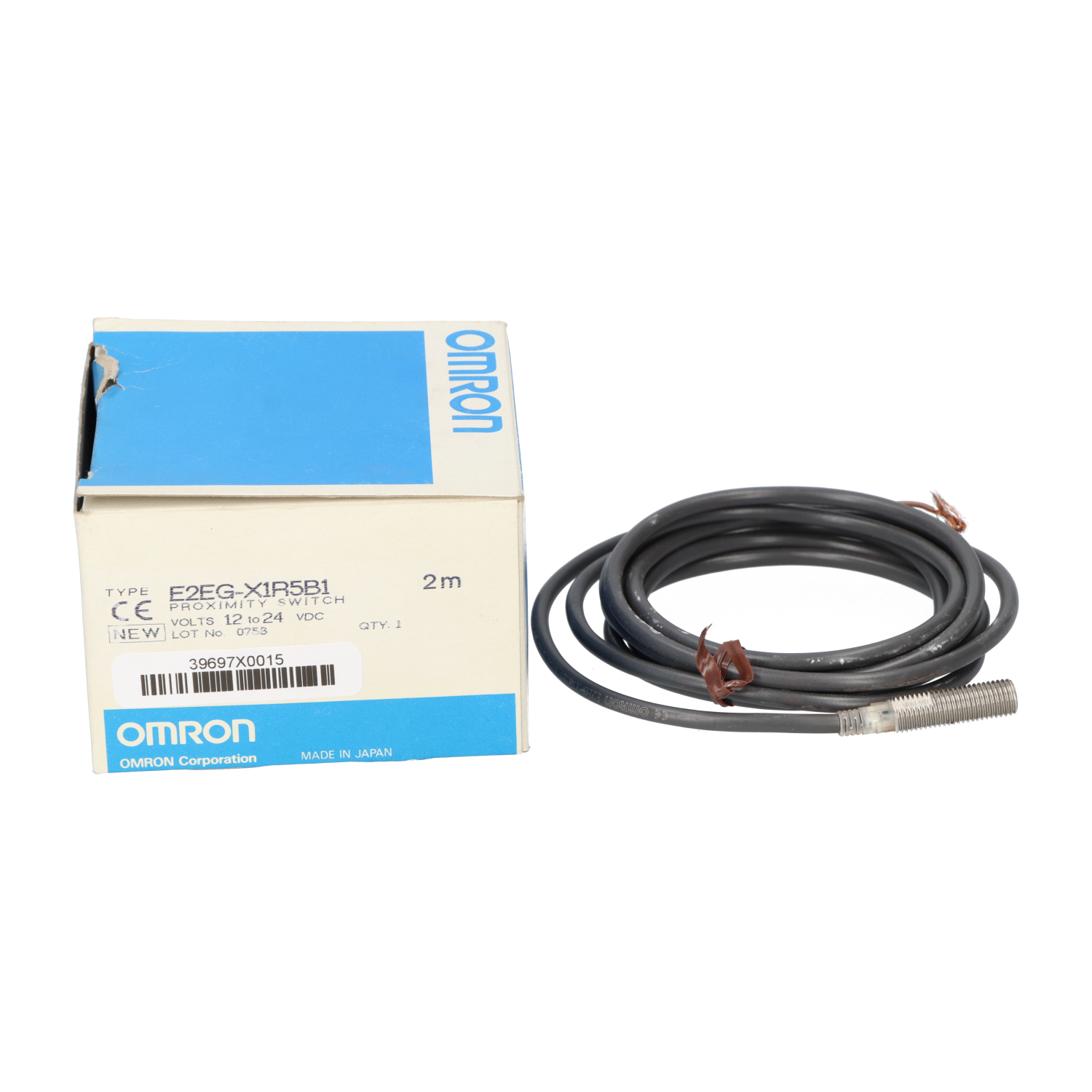 Omron E2EG-X1R5B1 Proximity Switch New NFP