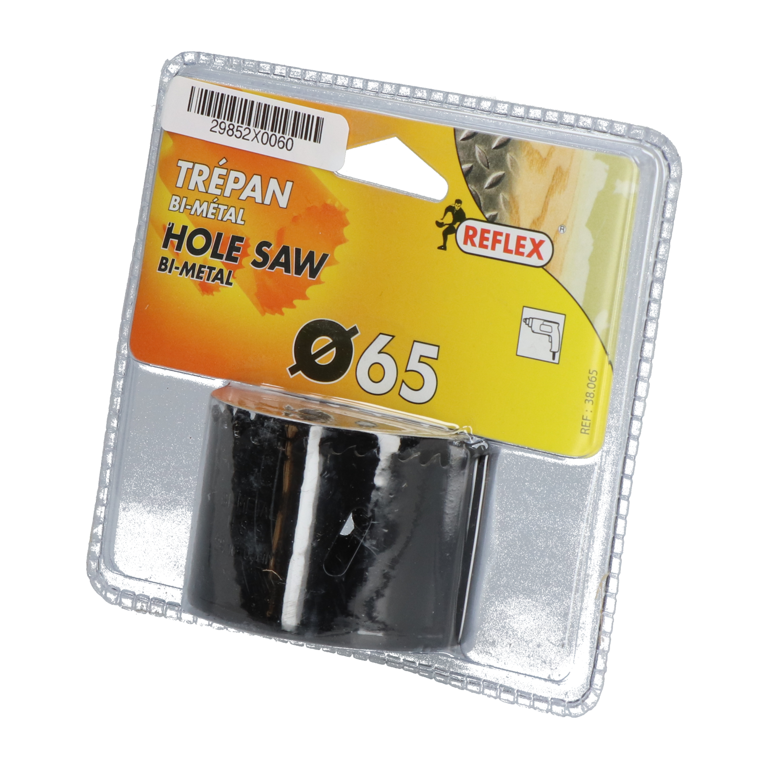 Reflex 38.065 Hole saw core drill New NFP Sealed