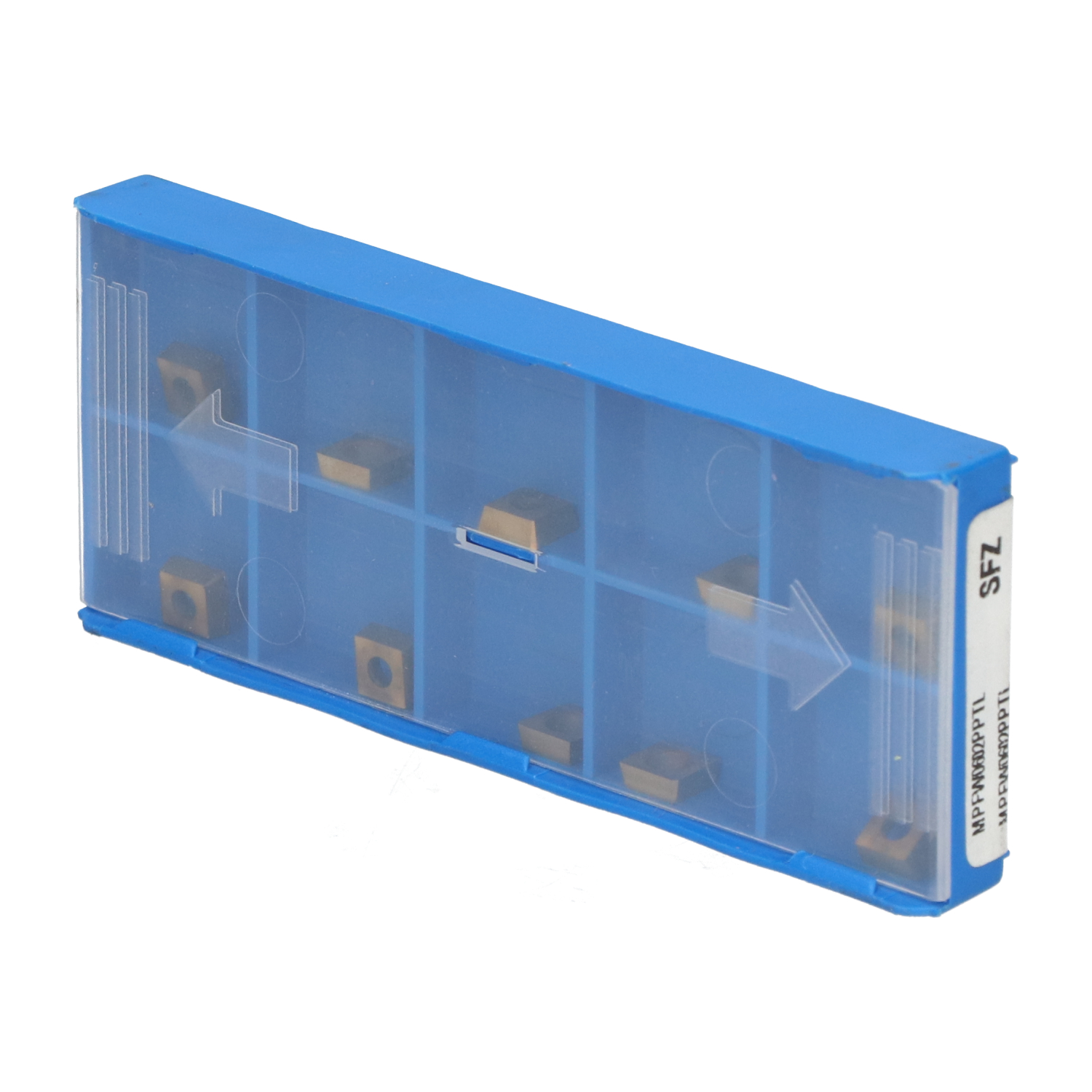 Ati Stellram MPFW0602PPTL Carbide Inserts New NFP (10pcs)