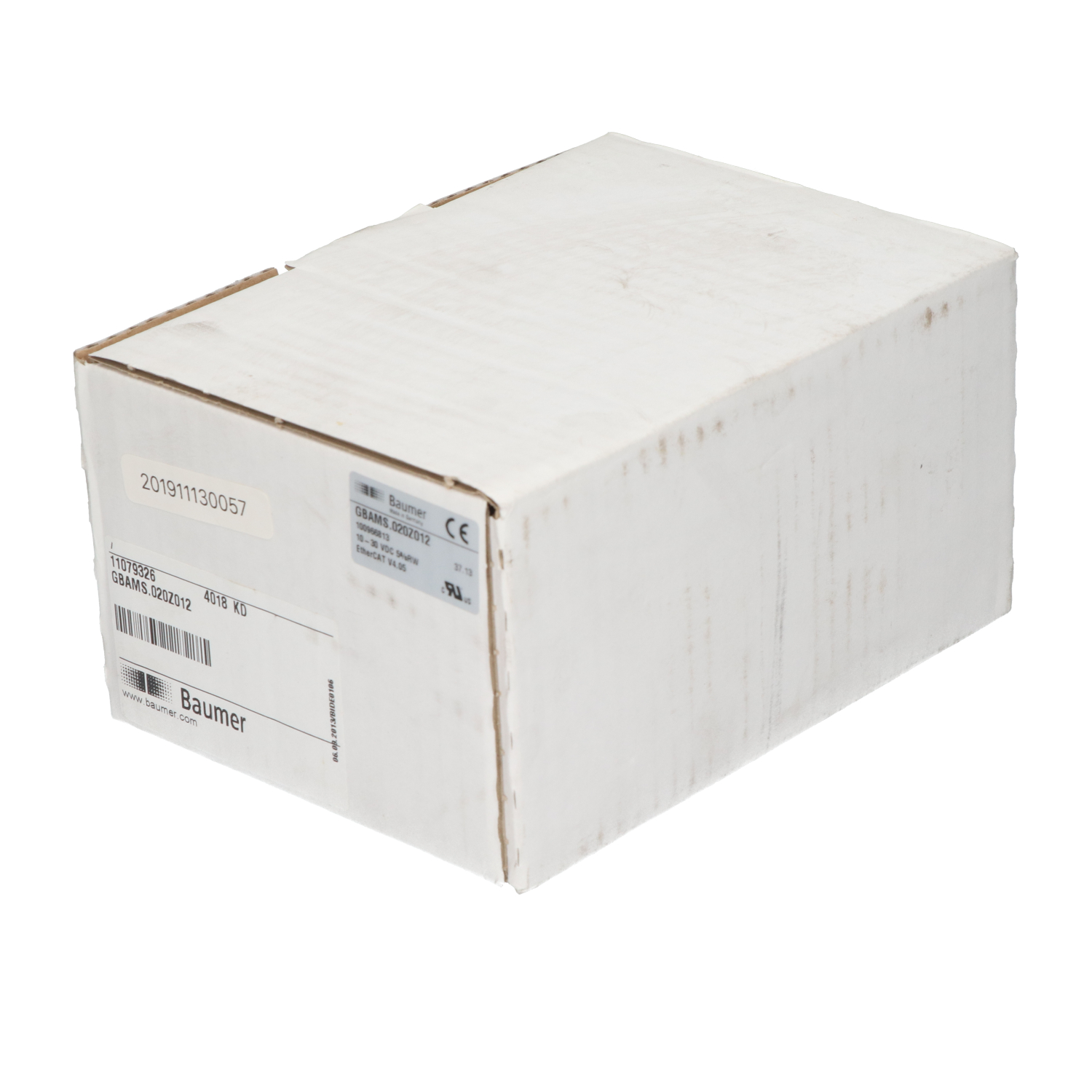 Baumer GBAMS.020Z012 New NFP