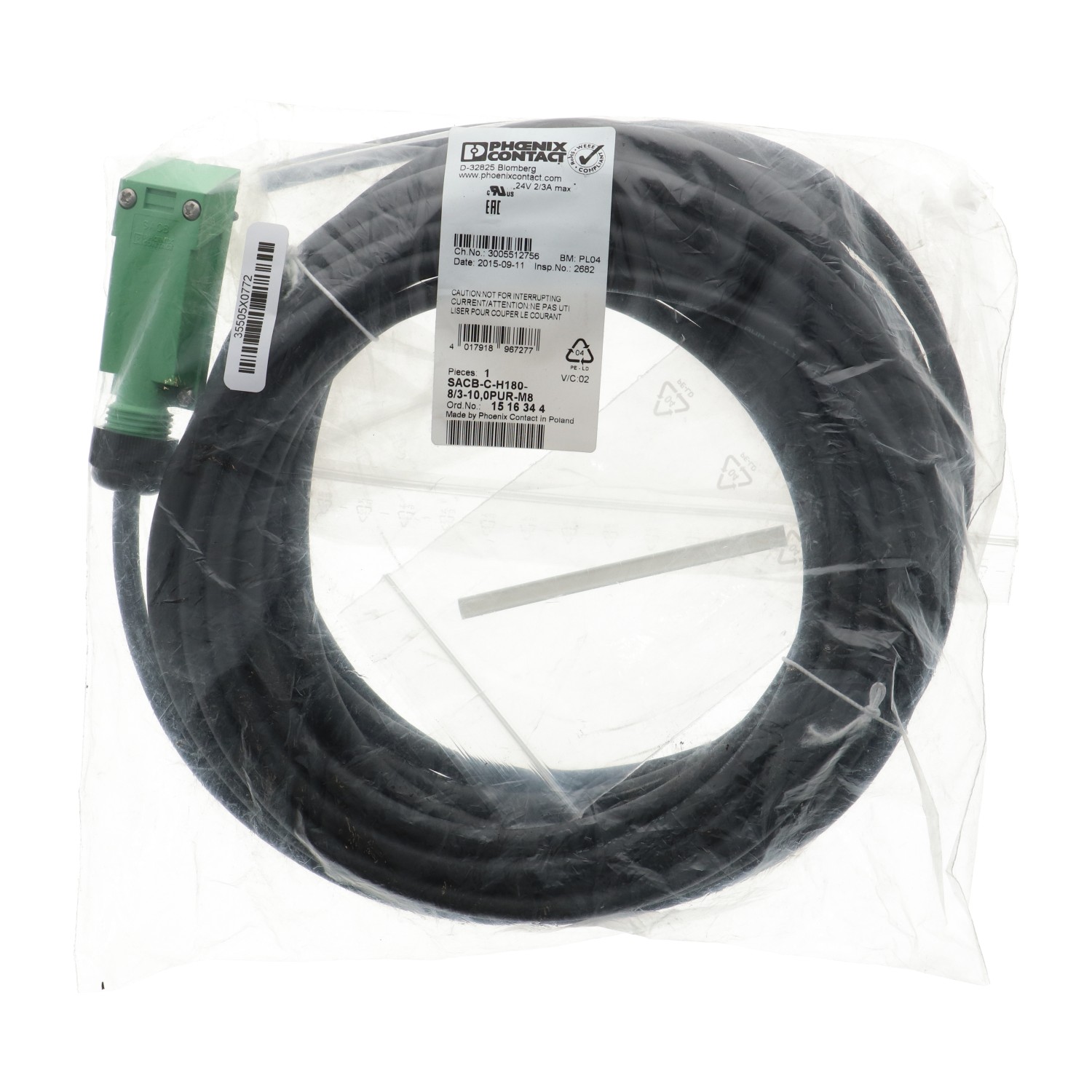 Phoenix Contact 1516344 New NFP