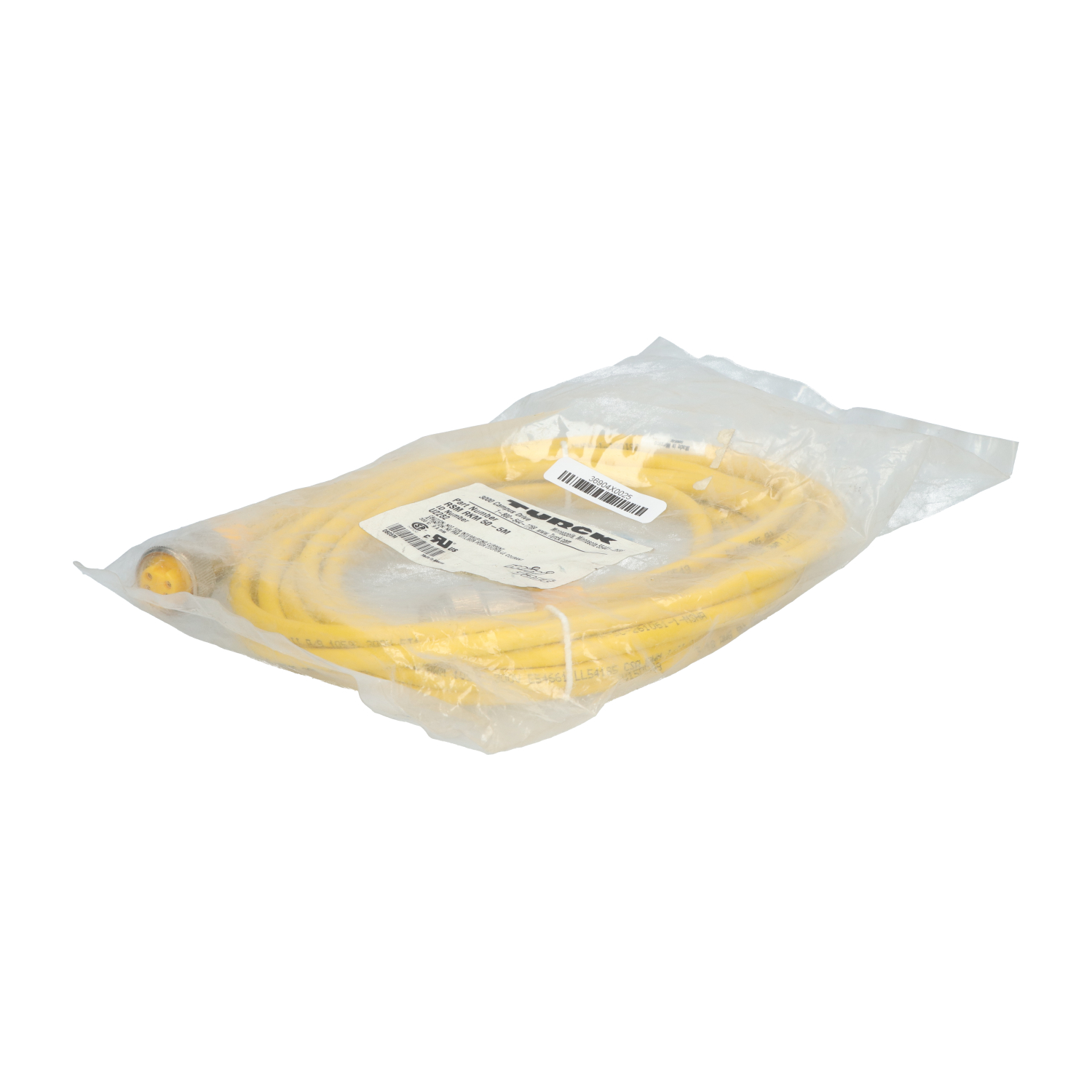 Turck RSMRKM50-5M Cable New NFP Sealed