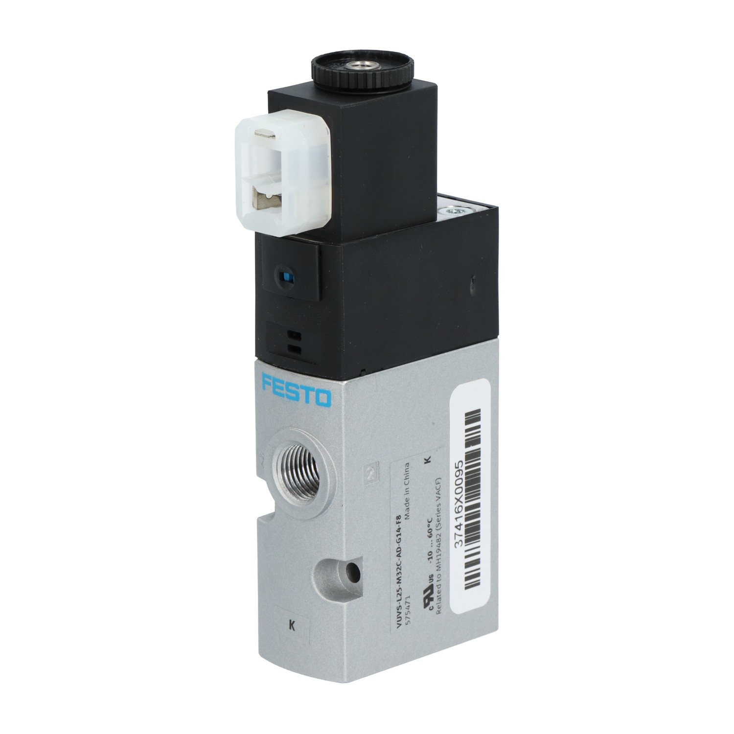 Festo VUVSL25M32CADG14F8 Solenoid Valve New NMP