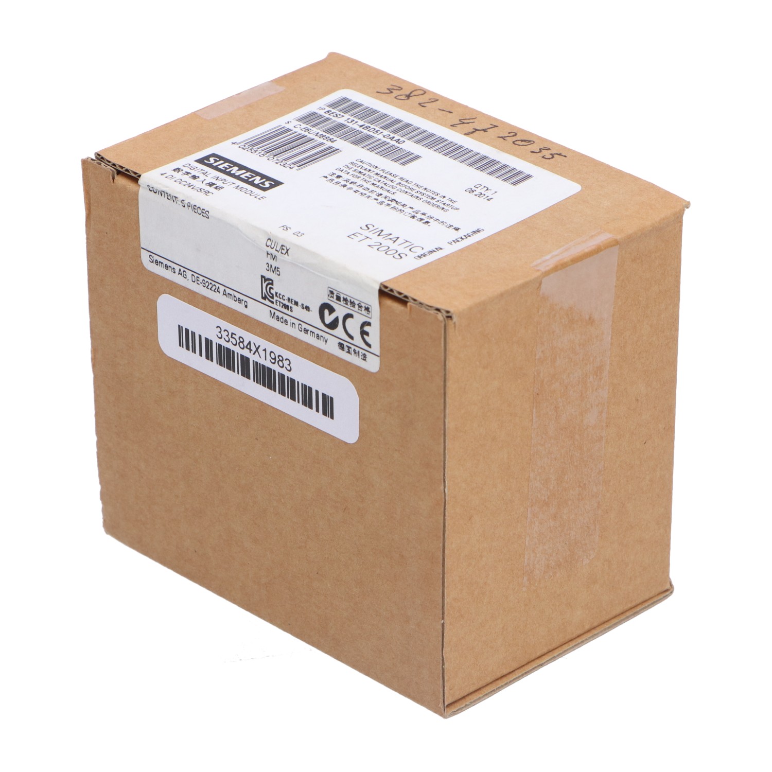 Siemens 6ES7131-4BD51-0AA0 New NFP Sealed (5pcs)