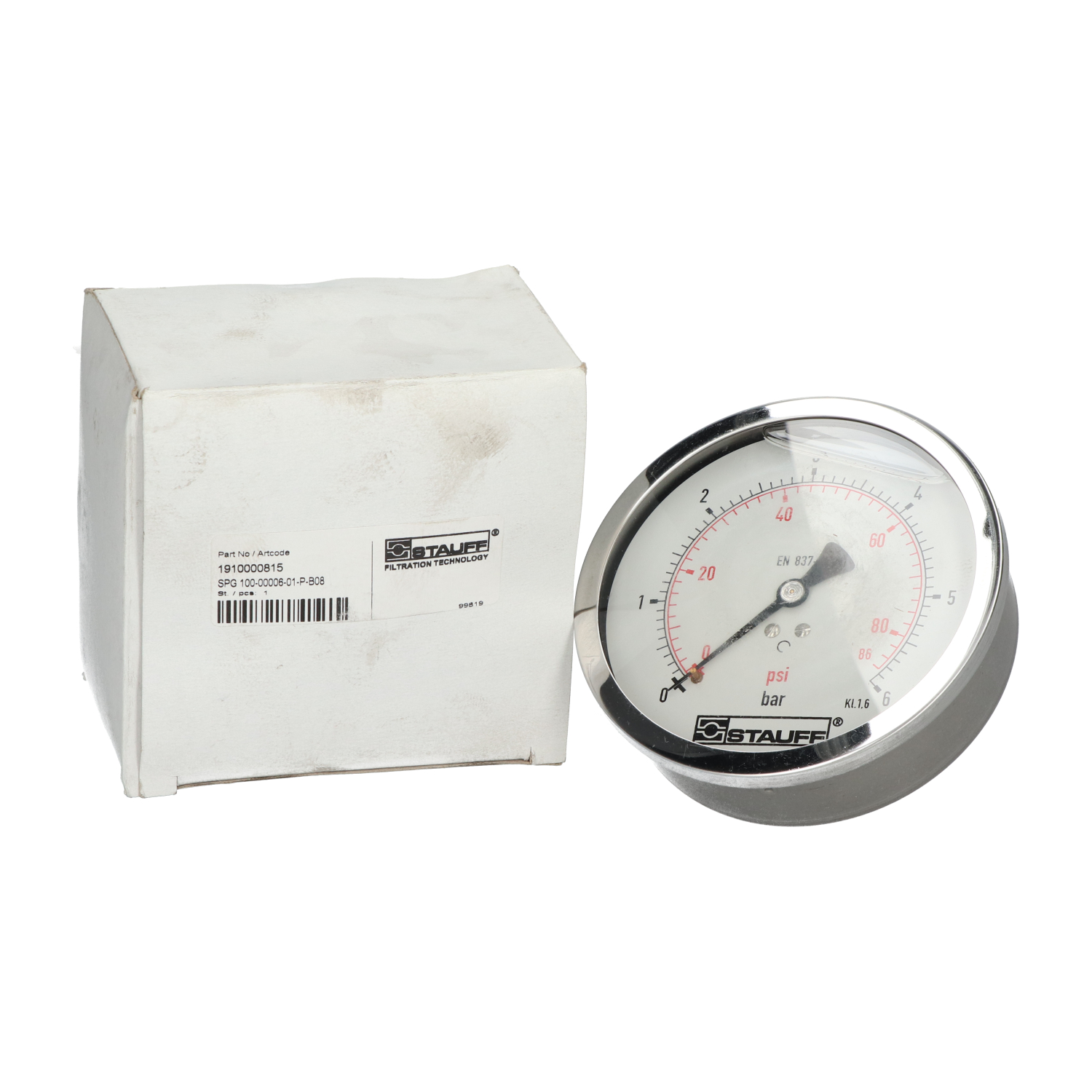 Stauff SPG100-00006-01-P-B08 New NFP