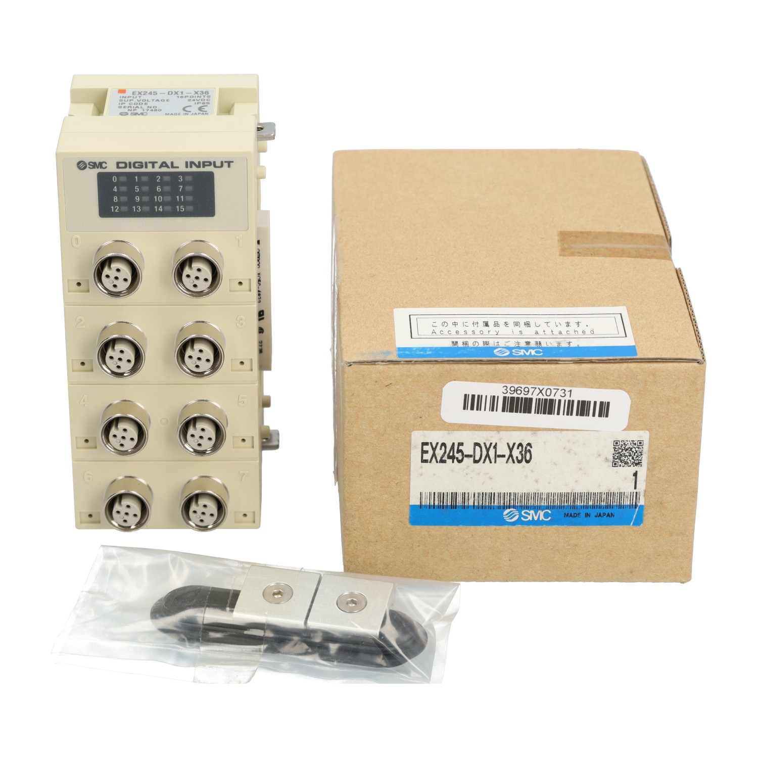 SMC EX245-DX1-X36 Digital Input Module New NFP