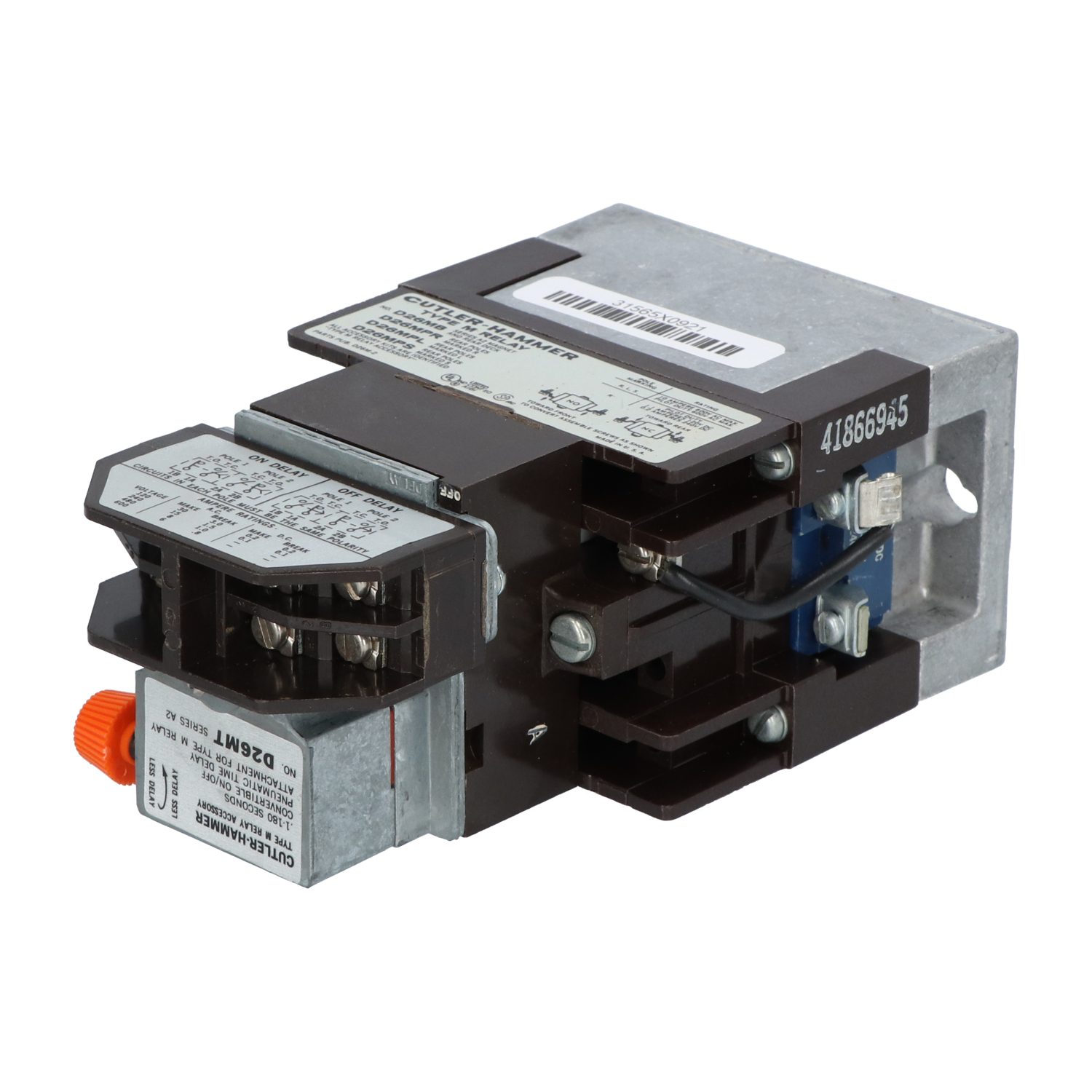 Cutler Hammer D26MB Relay New NMP