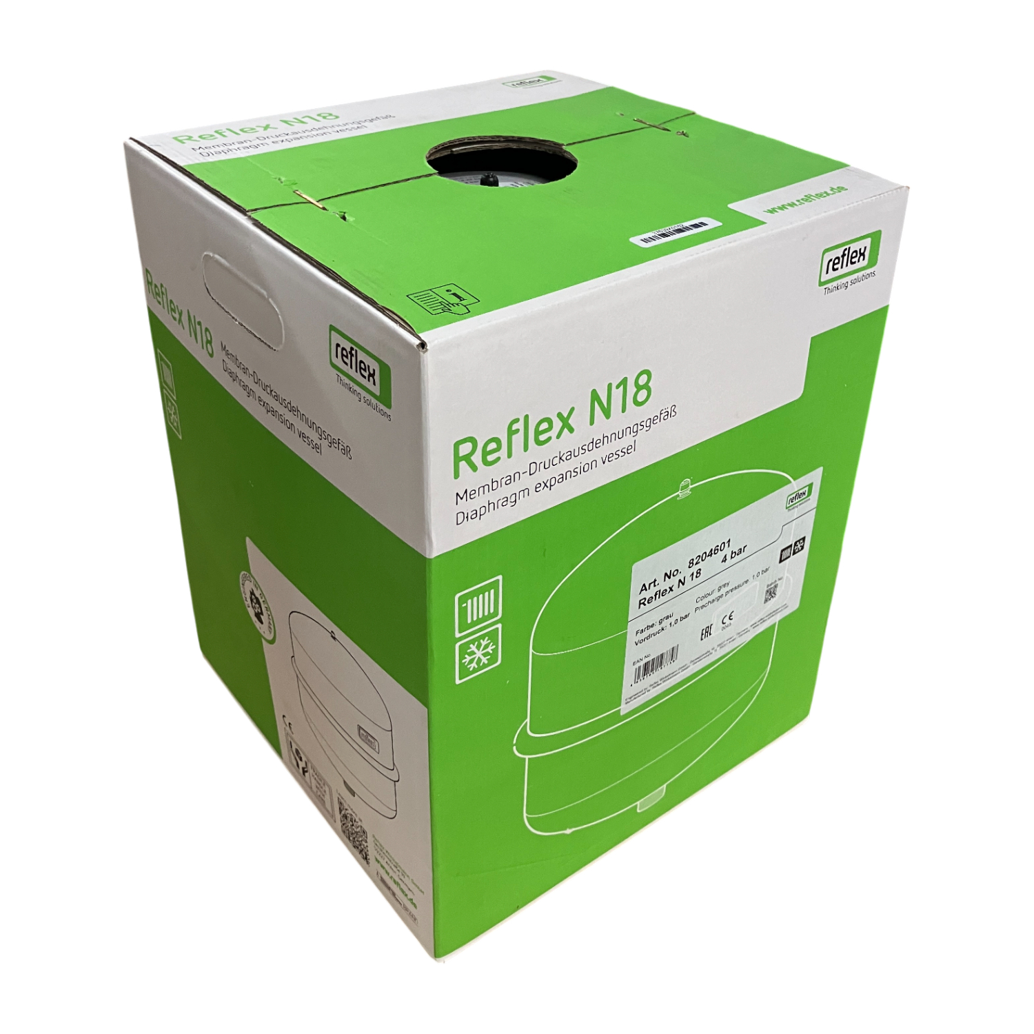 Reflex 8204601 New NFP Sealed