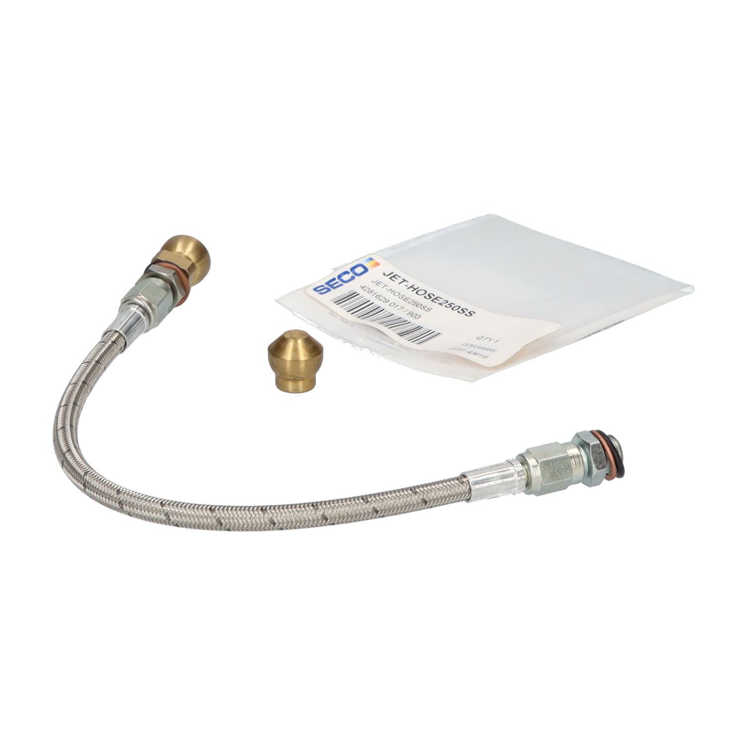 Seco 02639665 Jet-Hose 250 SS New NMP