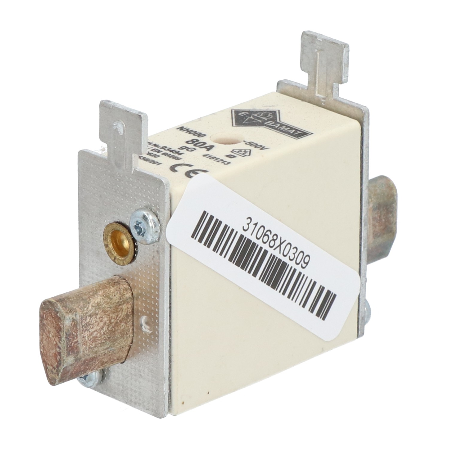 Neutral NH00080A Fuse Used UMP