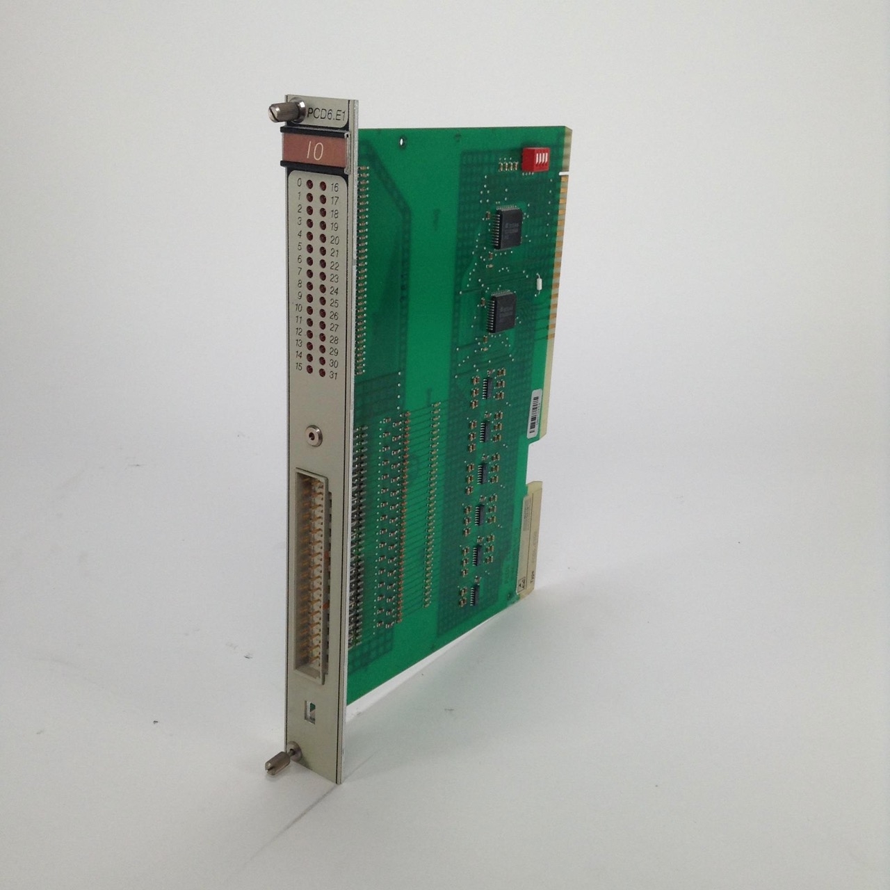 Saia PCD6.E100 Digital input module Digitaleingabemodul Used UMP
