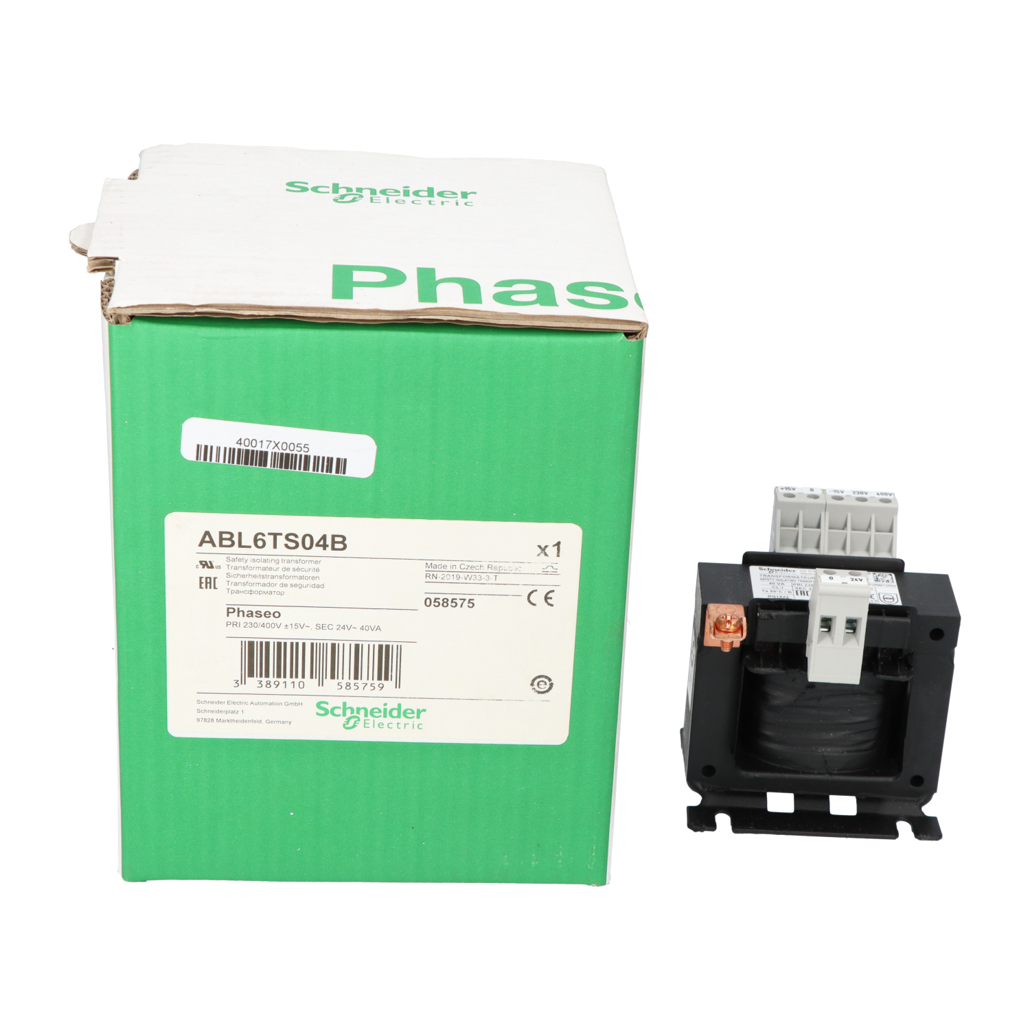 Schneider Electric ABL6TS04B New NFP