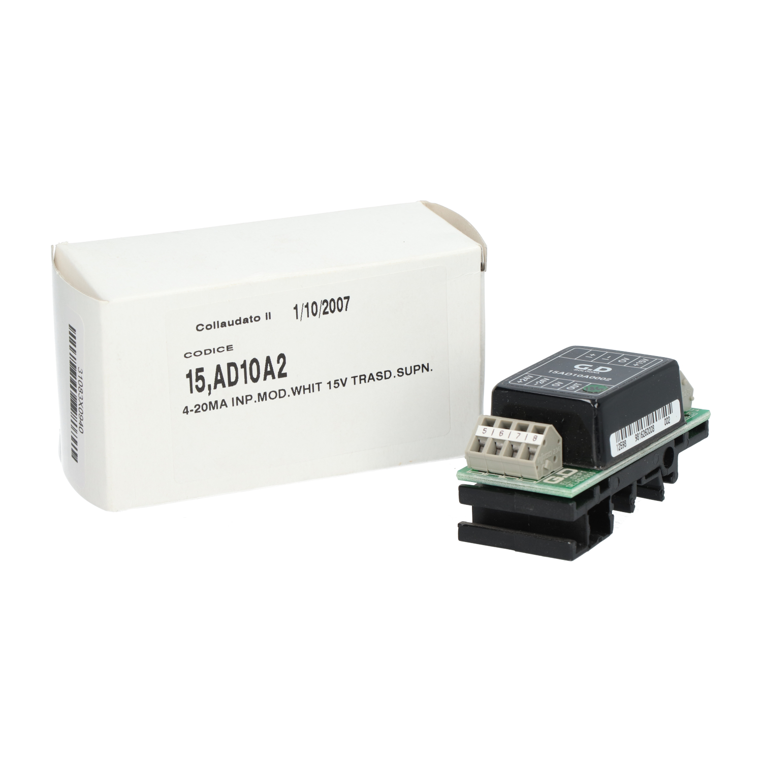 G.D. Bologna 15AD10A0002 Input Module New NFP