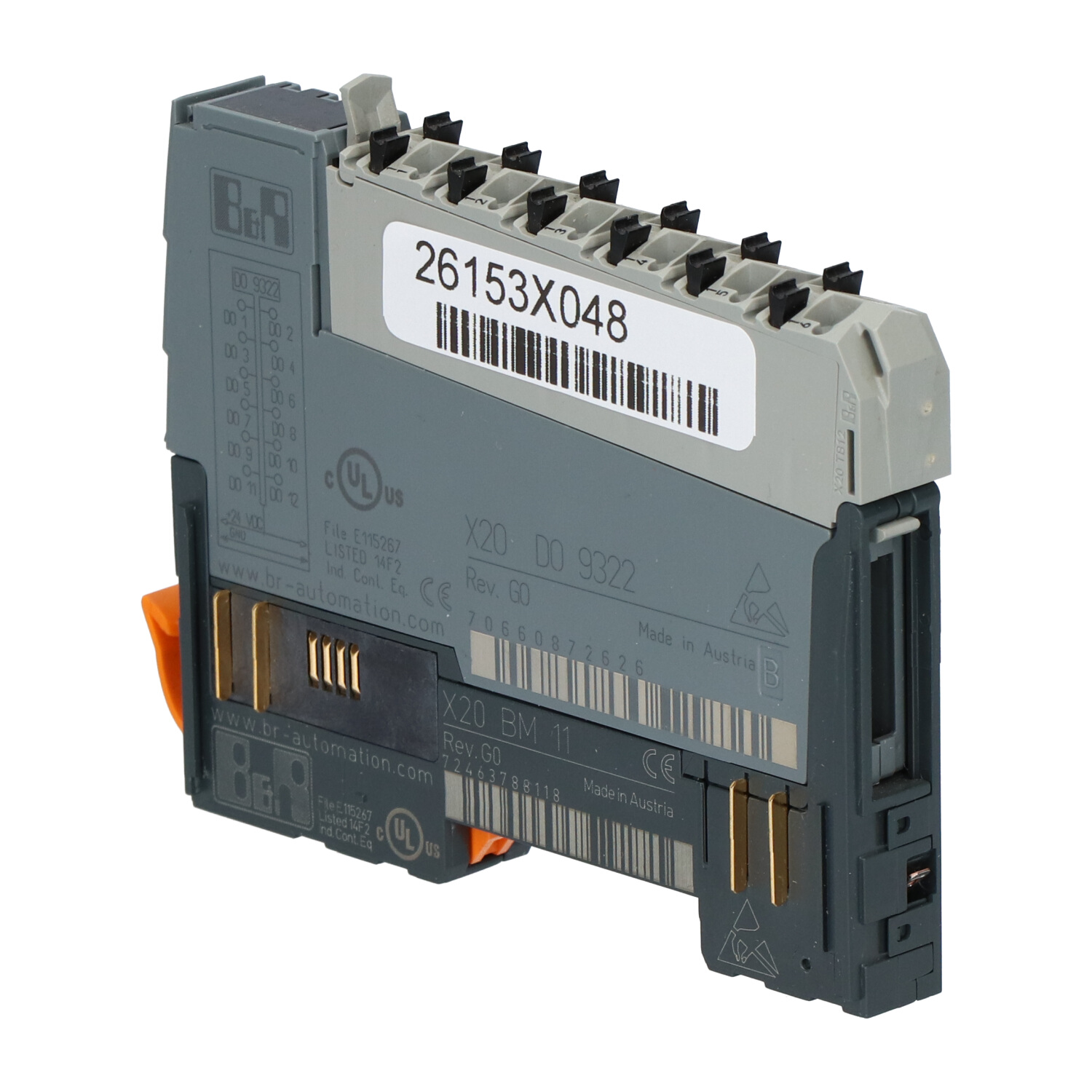 りょう 1PC NEW For X20DO9322 X20 DO 9322 X20D09322 module FAST Shipping